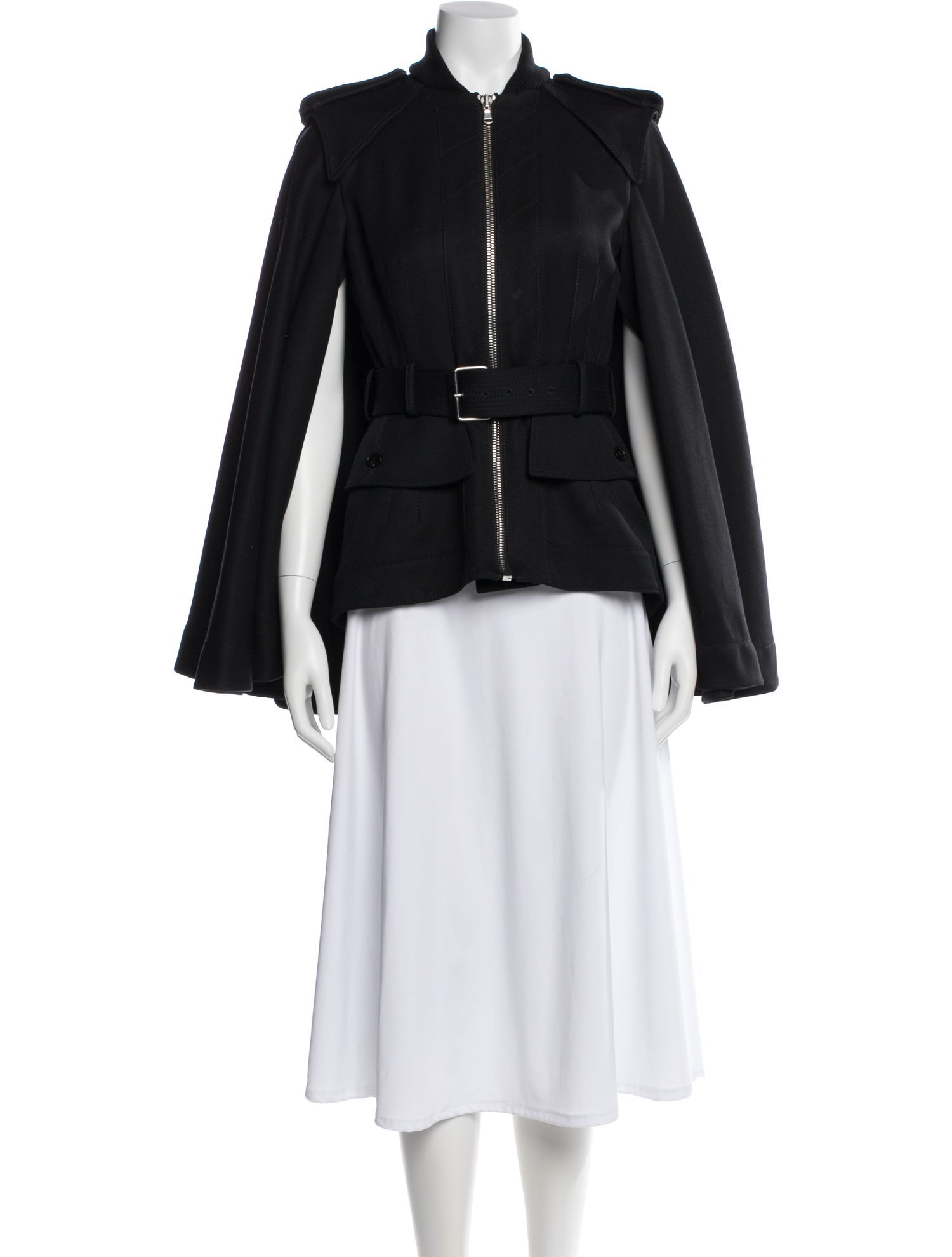 Alexander McQueen Wool Coat