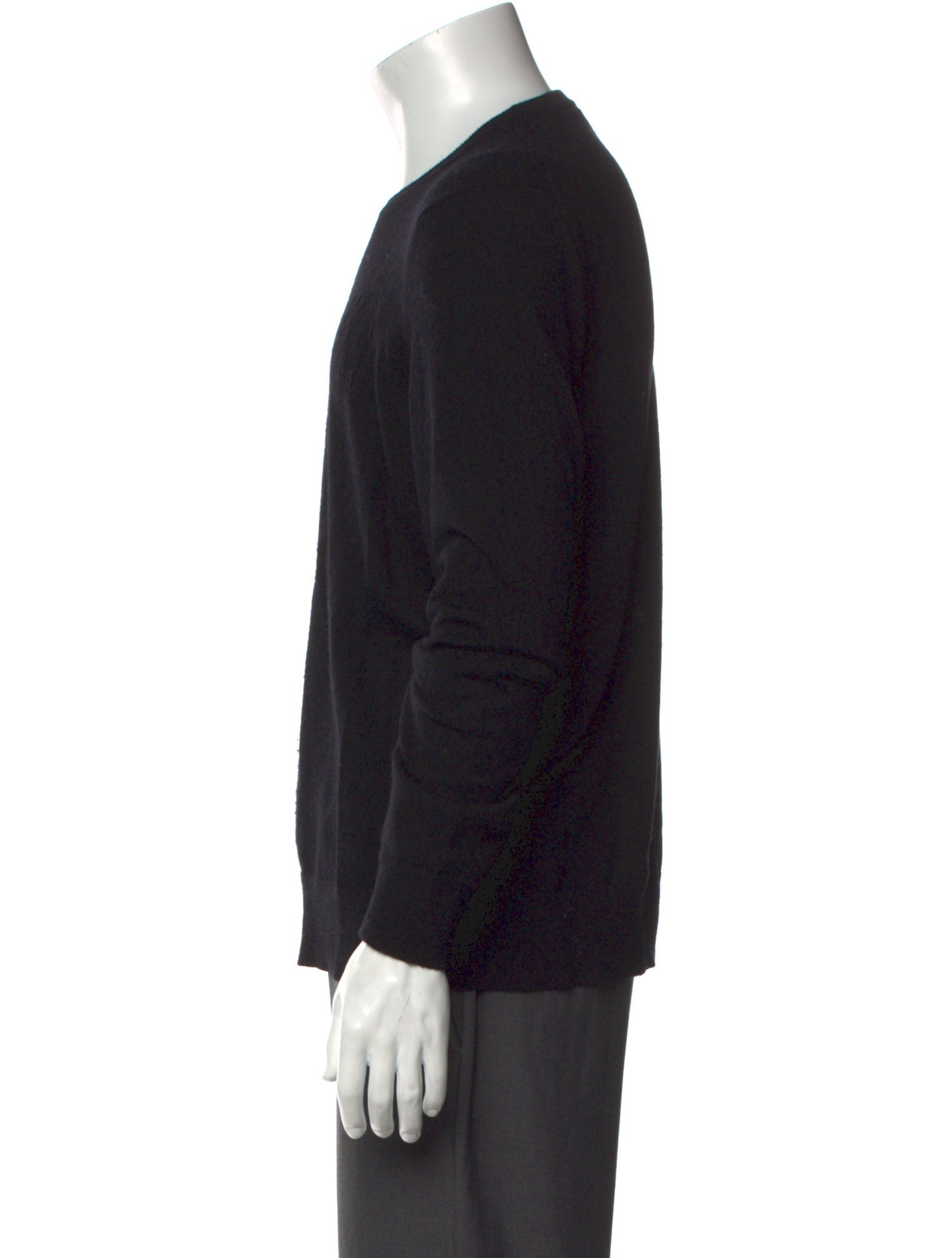 Alexander McQueen Cashmere Crew Neck Pullover