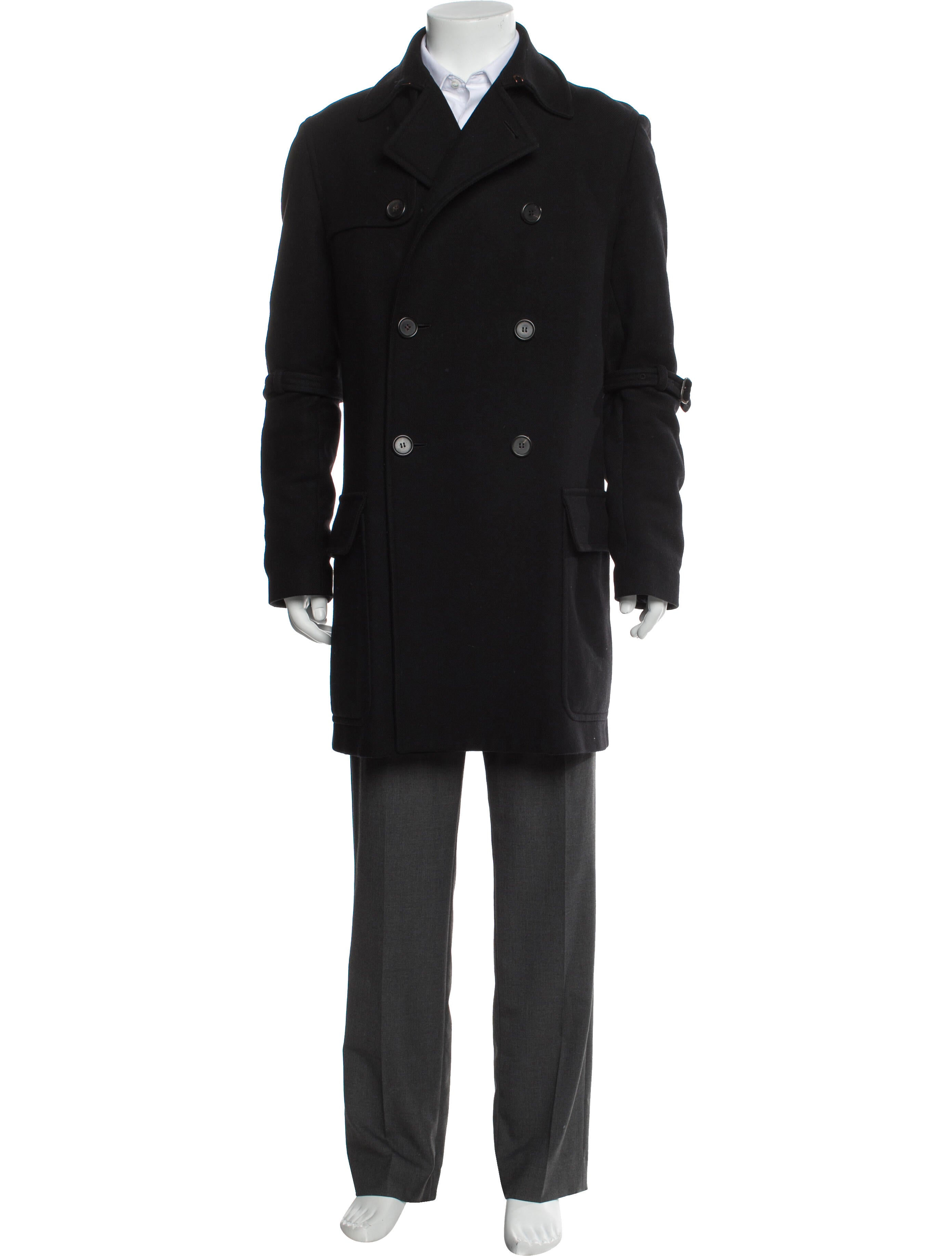 Alexander McQueen Vintage 2009 Peacoat