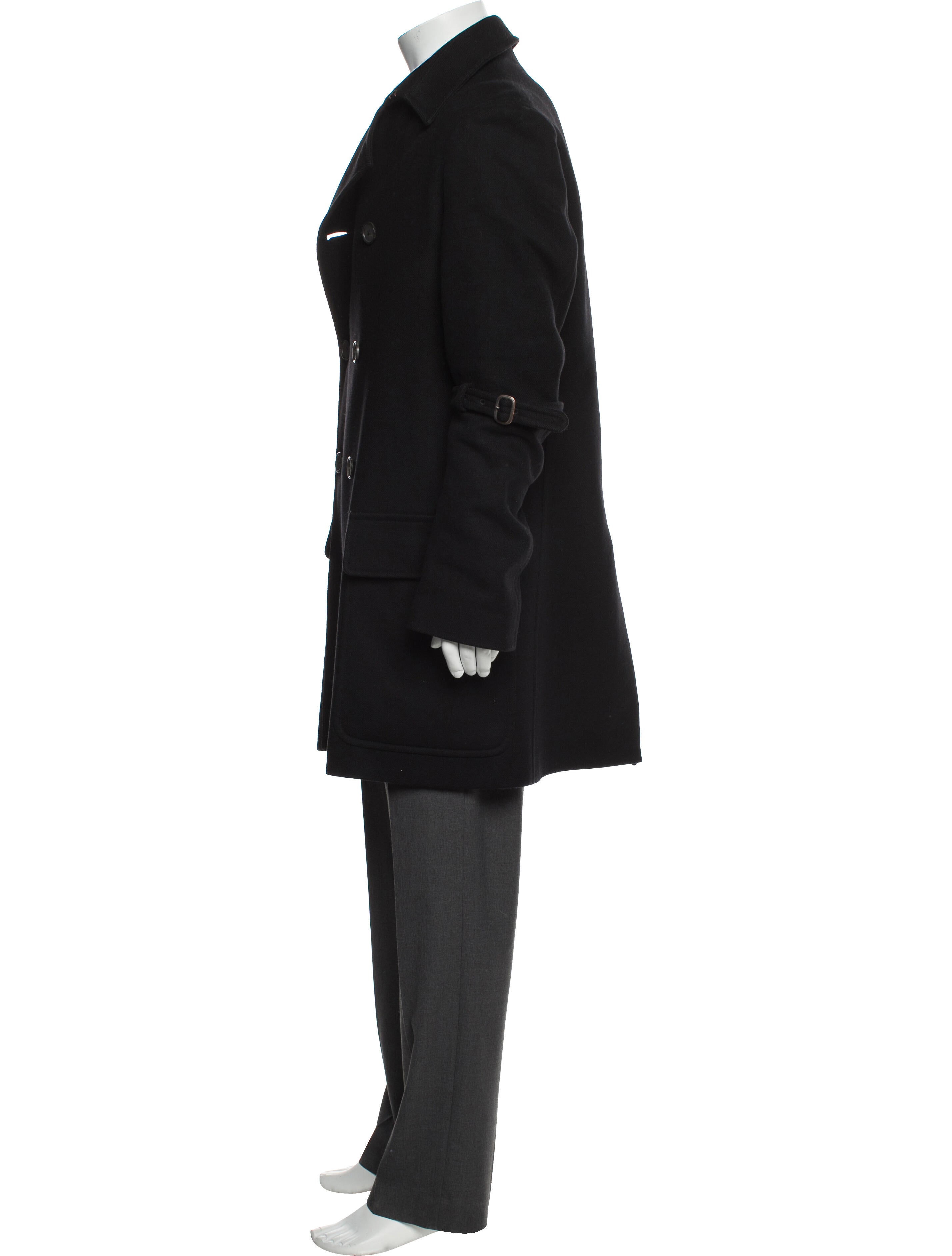 Alexander McQueen Vintage 2009 Peacoat