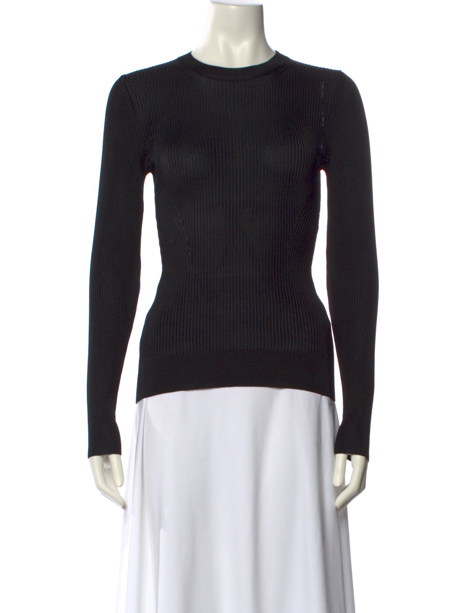 Alexander McQueen Crew Neck Sweater