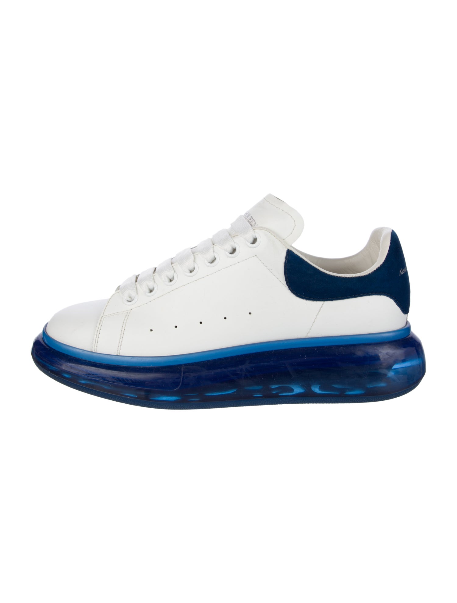 Alexander McQueen Leather Sneakers