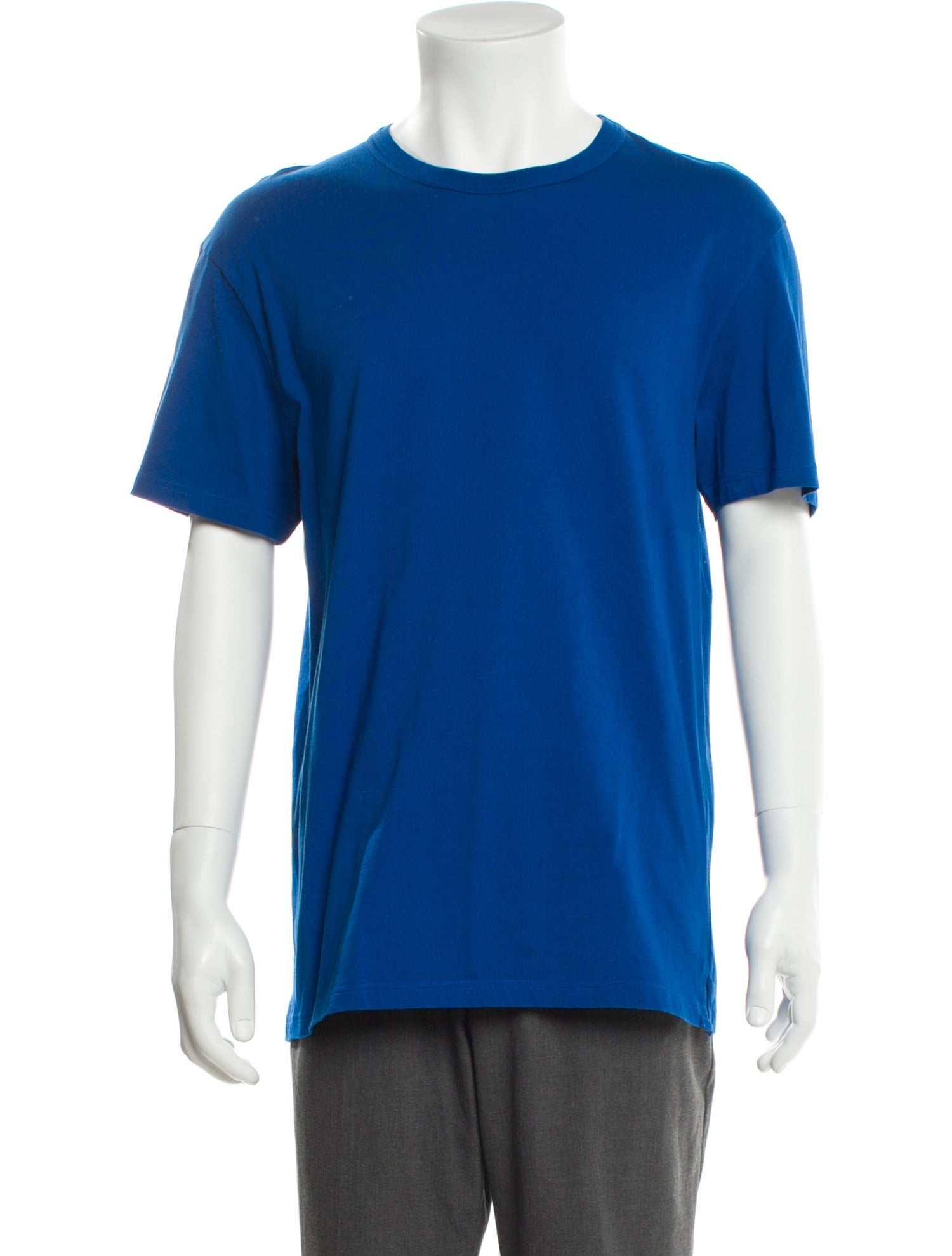 Alexander McQueen Crew Neck Short Sleeve T-Shirt