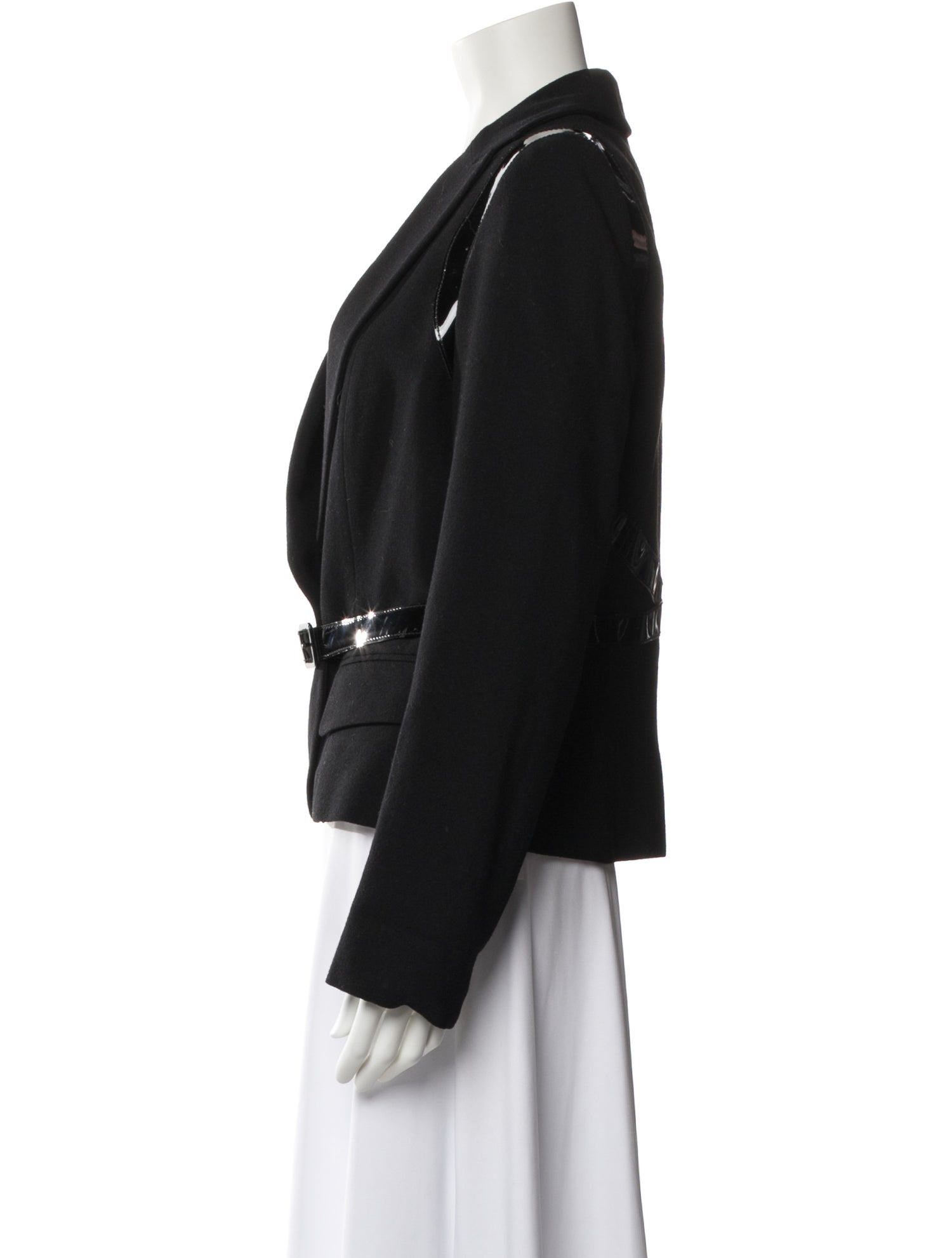 Alexander McQueen Virgin Wool Blazer