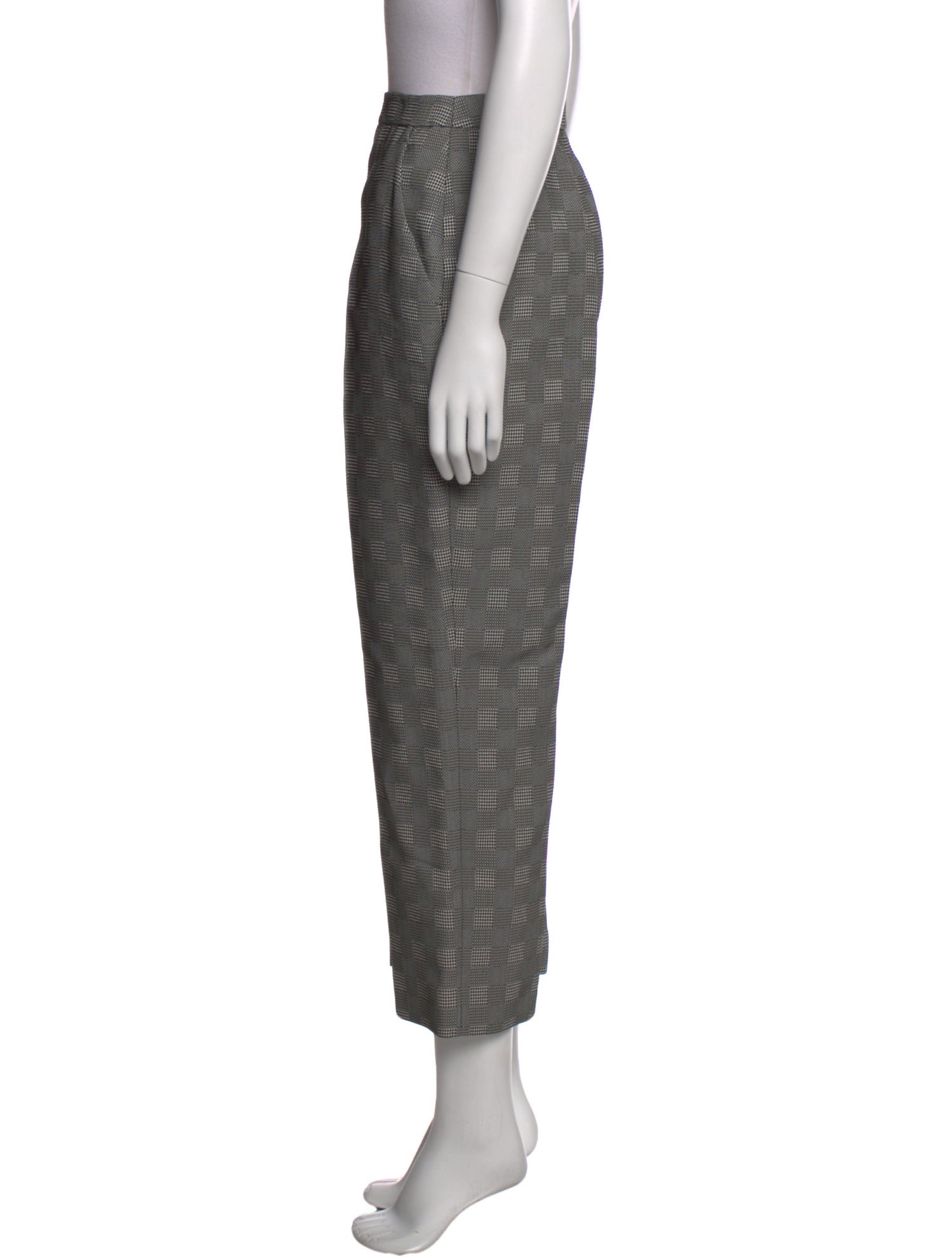 Alexander McQueen Printed Straight Leg Pants w/ Tags