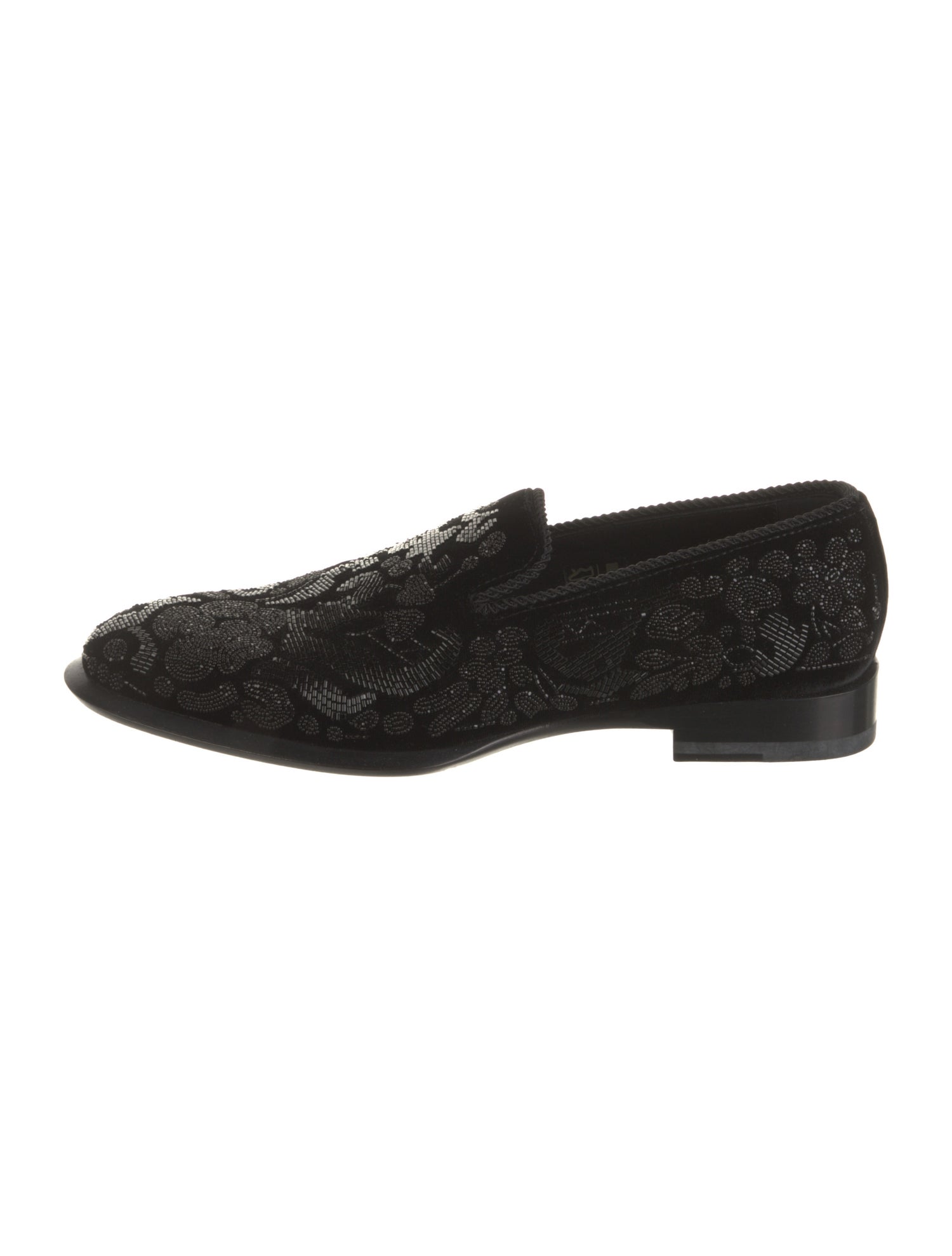 Alexander McQueen Velvet Loafers w/ Tags