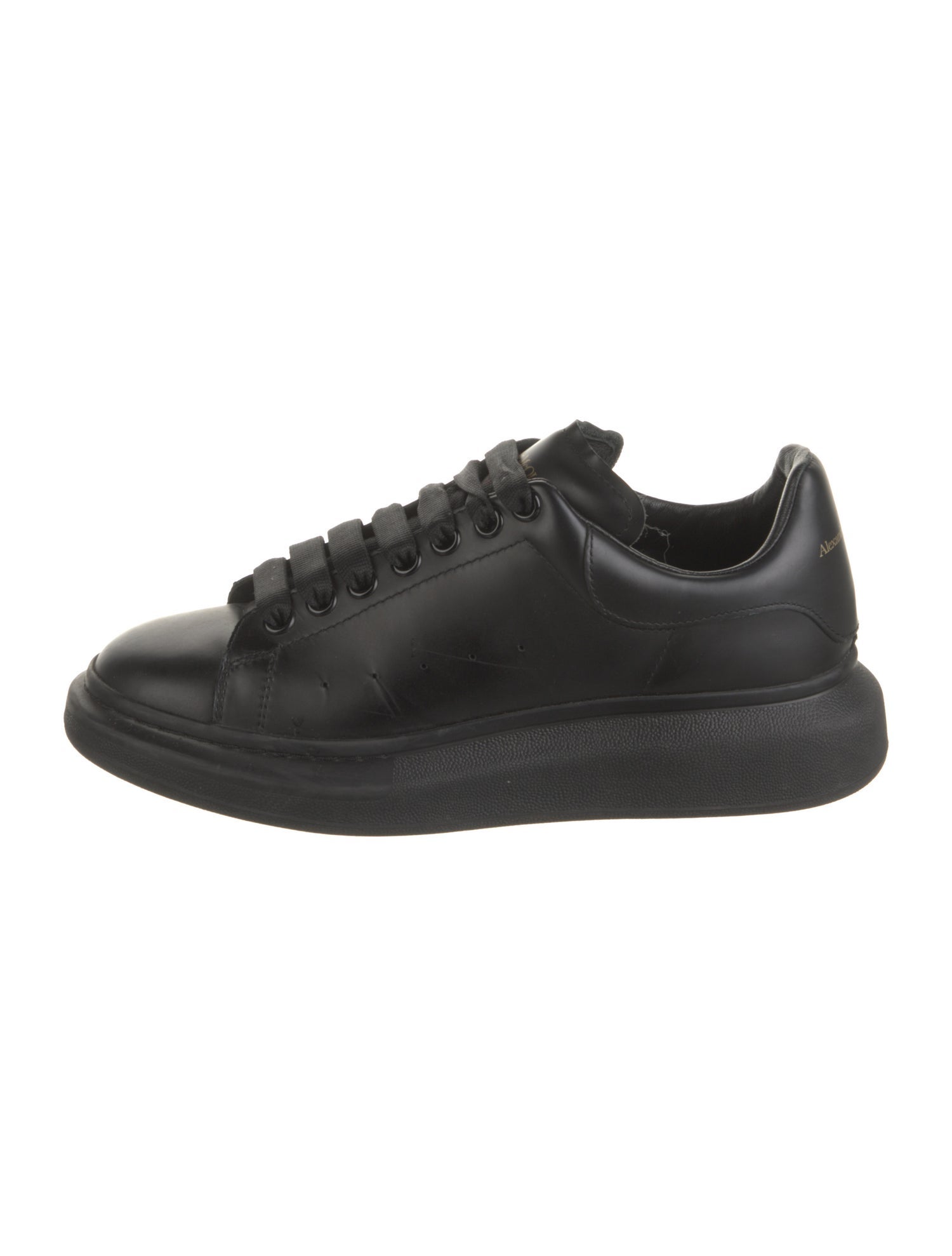 Alexander McQueen Leather Sneakers