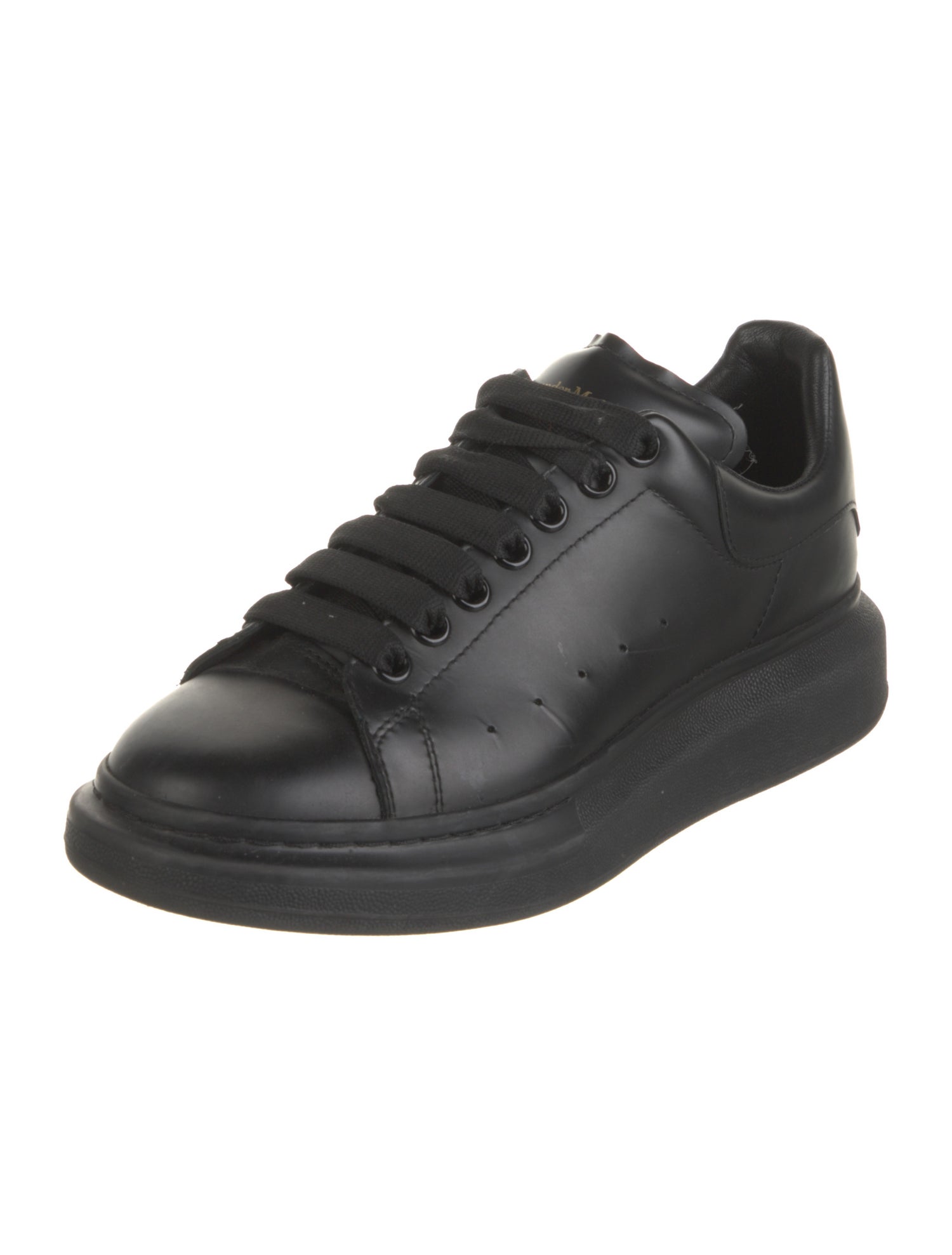 Alexander McQueen Leather Sneakers