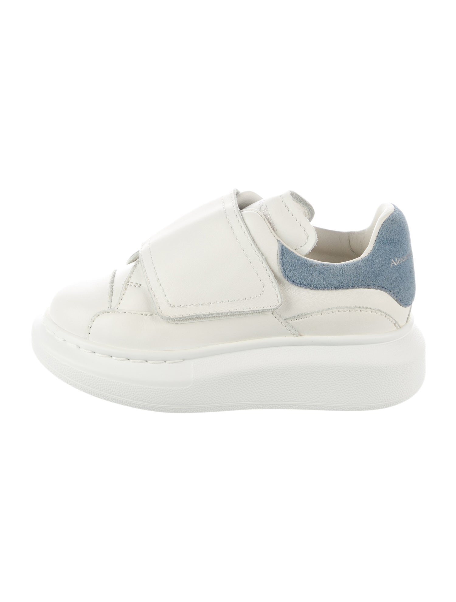 Alexander McQueen Toddler boys leather low top sneakers