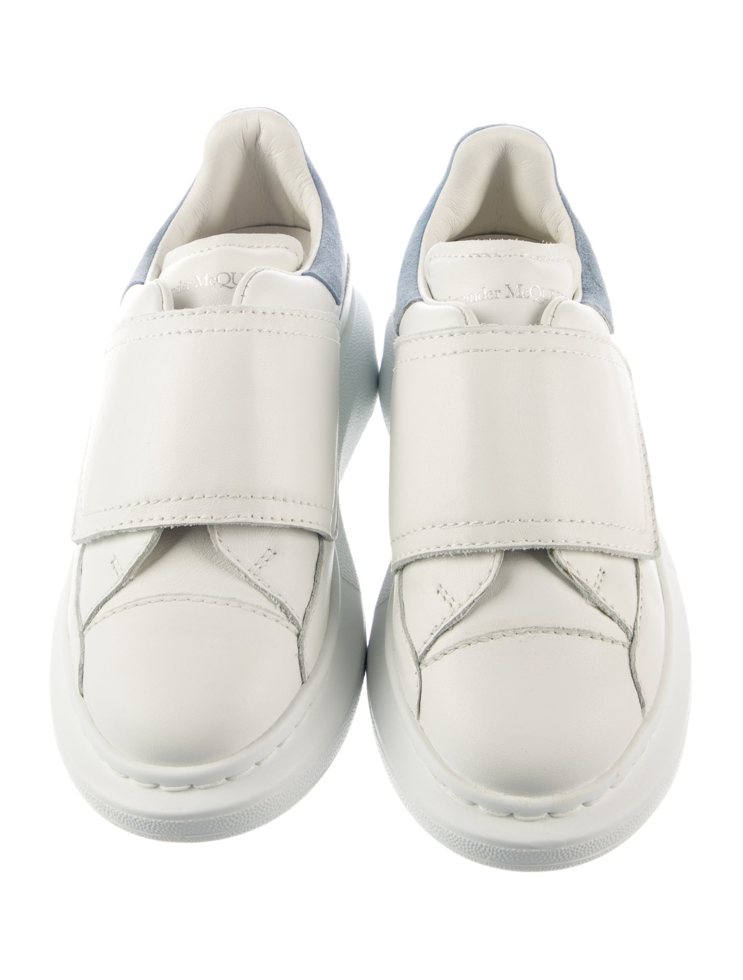 Alexander McQueen Toddler boys leather low top sneakers