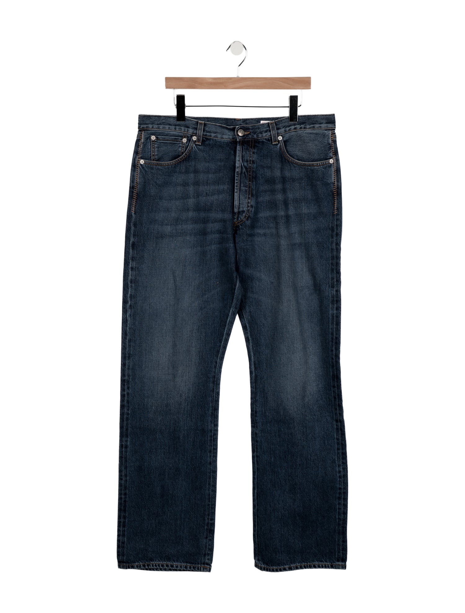 Alexander McQueen Straight-Leg Jeans