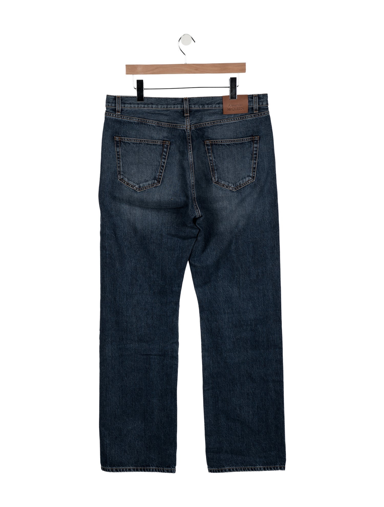 Alexander McQueen Straight-Leg Jeans