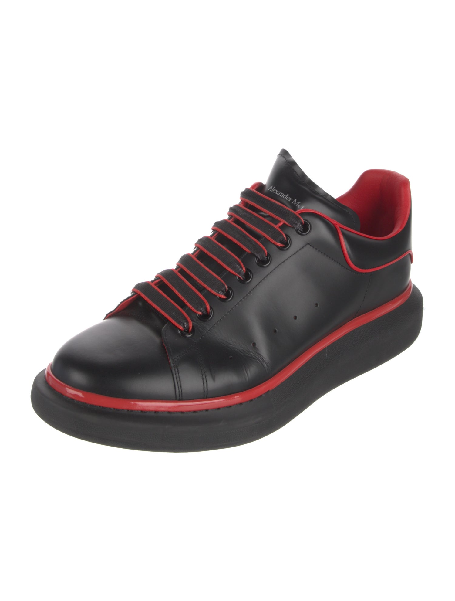 Alexander McQueen Leather Sneakers