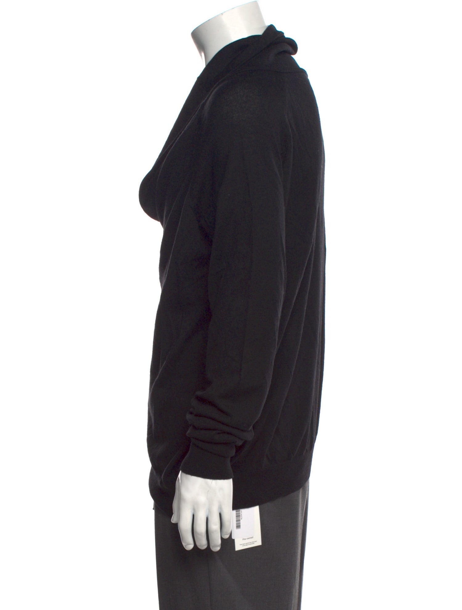 Alexander McQueen Wool V-Neck Cardigan