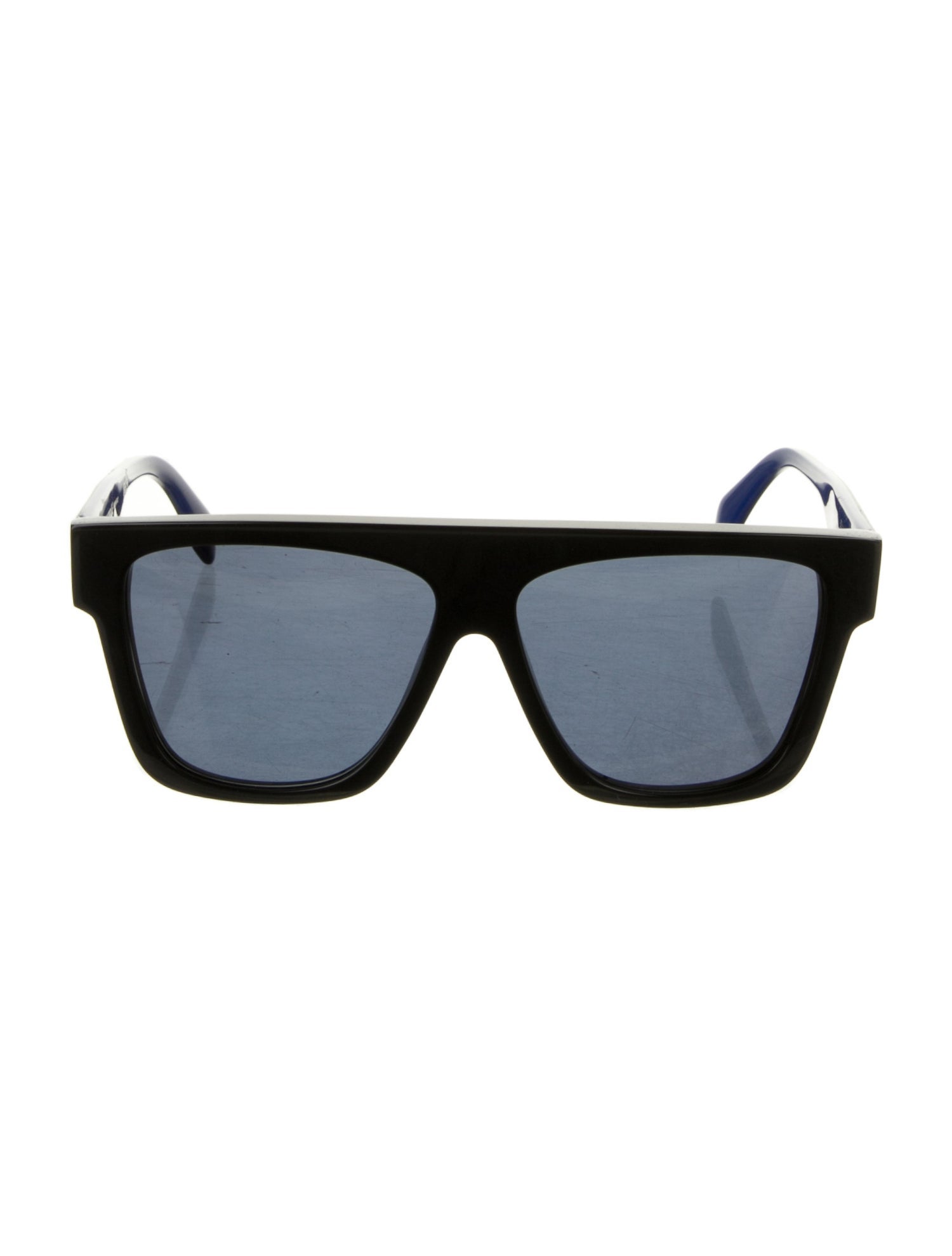 Alexander McQueen Oversize Tinted Sunglasses
