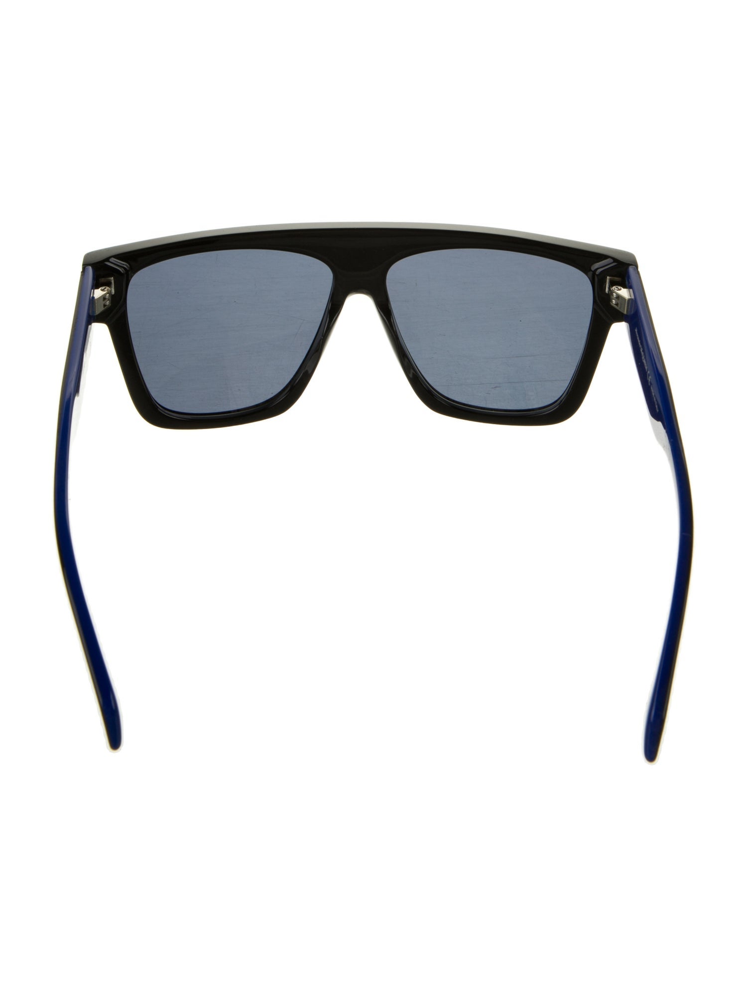 Alexander McQueen Oversize Tinted Sunglasses