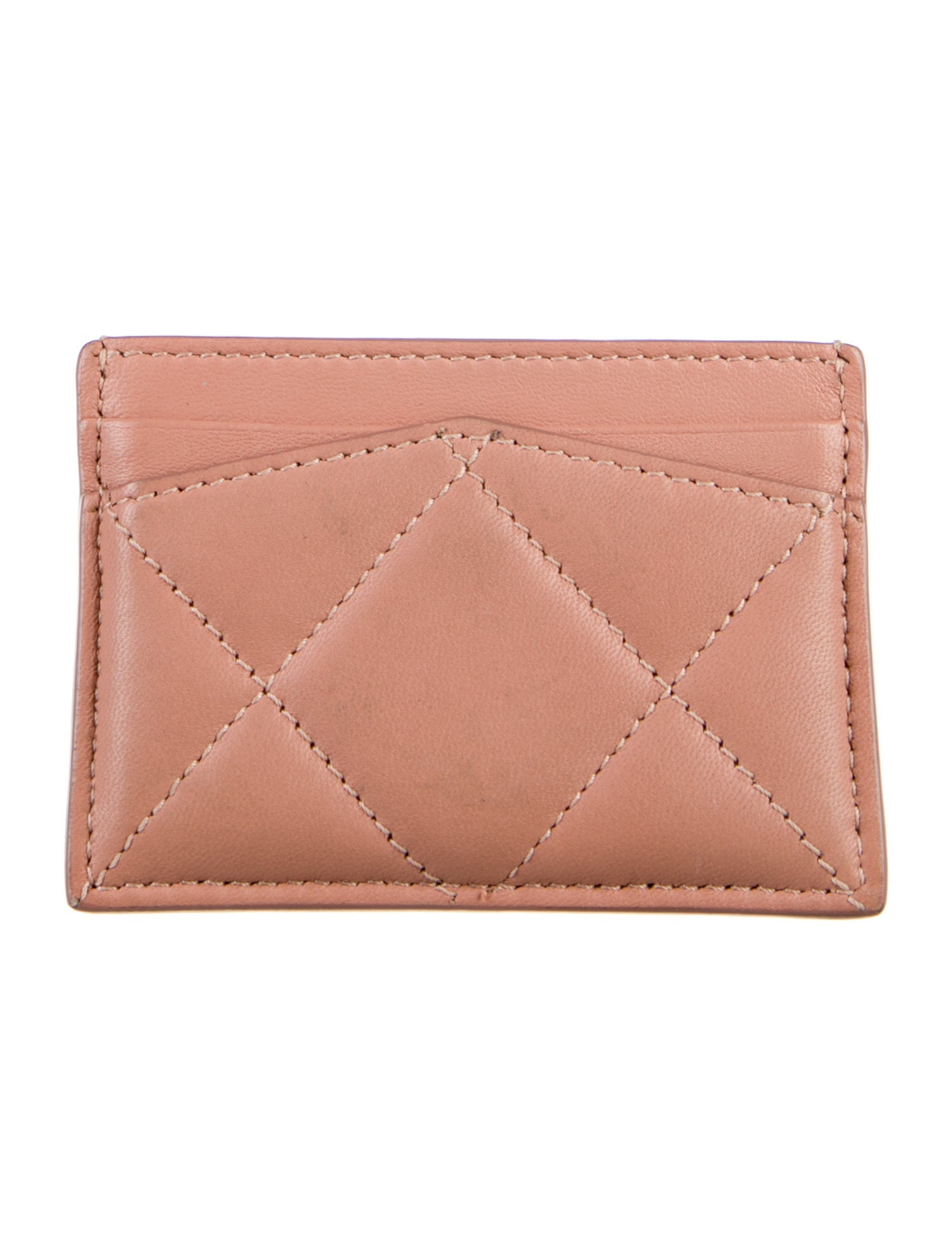 Alexander McQueen Skull Leather Card Holder