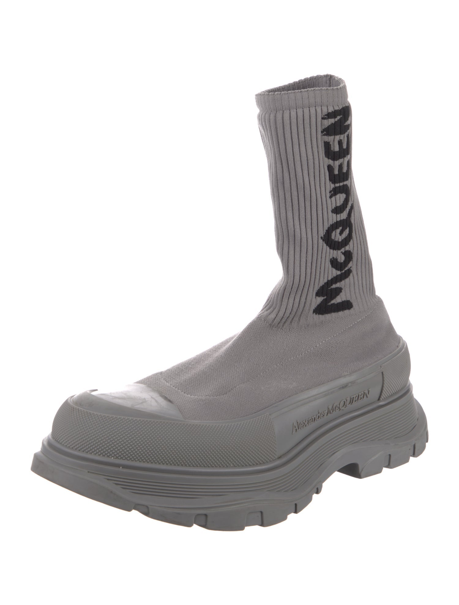 Alexander McQueen Printed Sock Sneakers