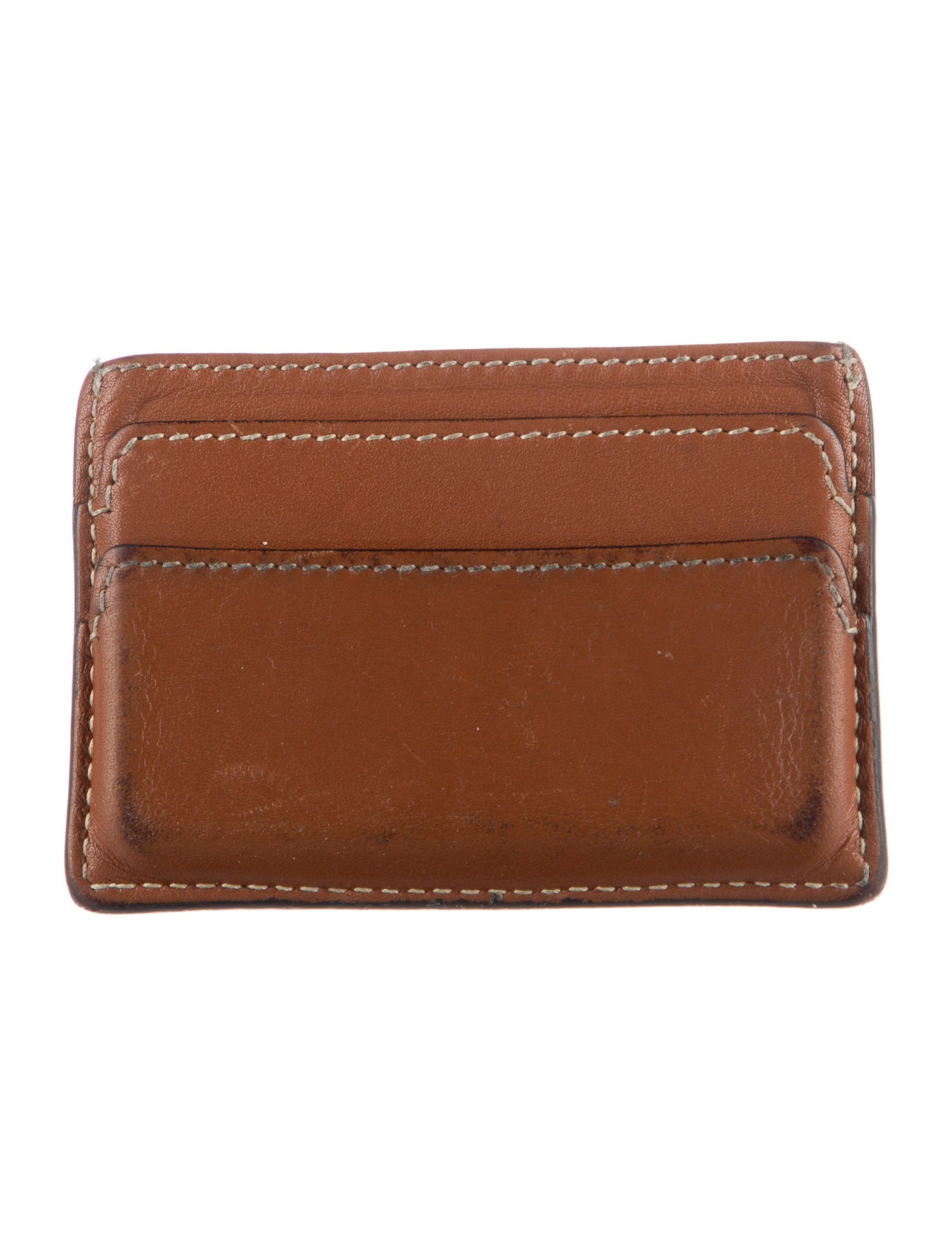 Alexander McQueen Leather Card Holder
