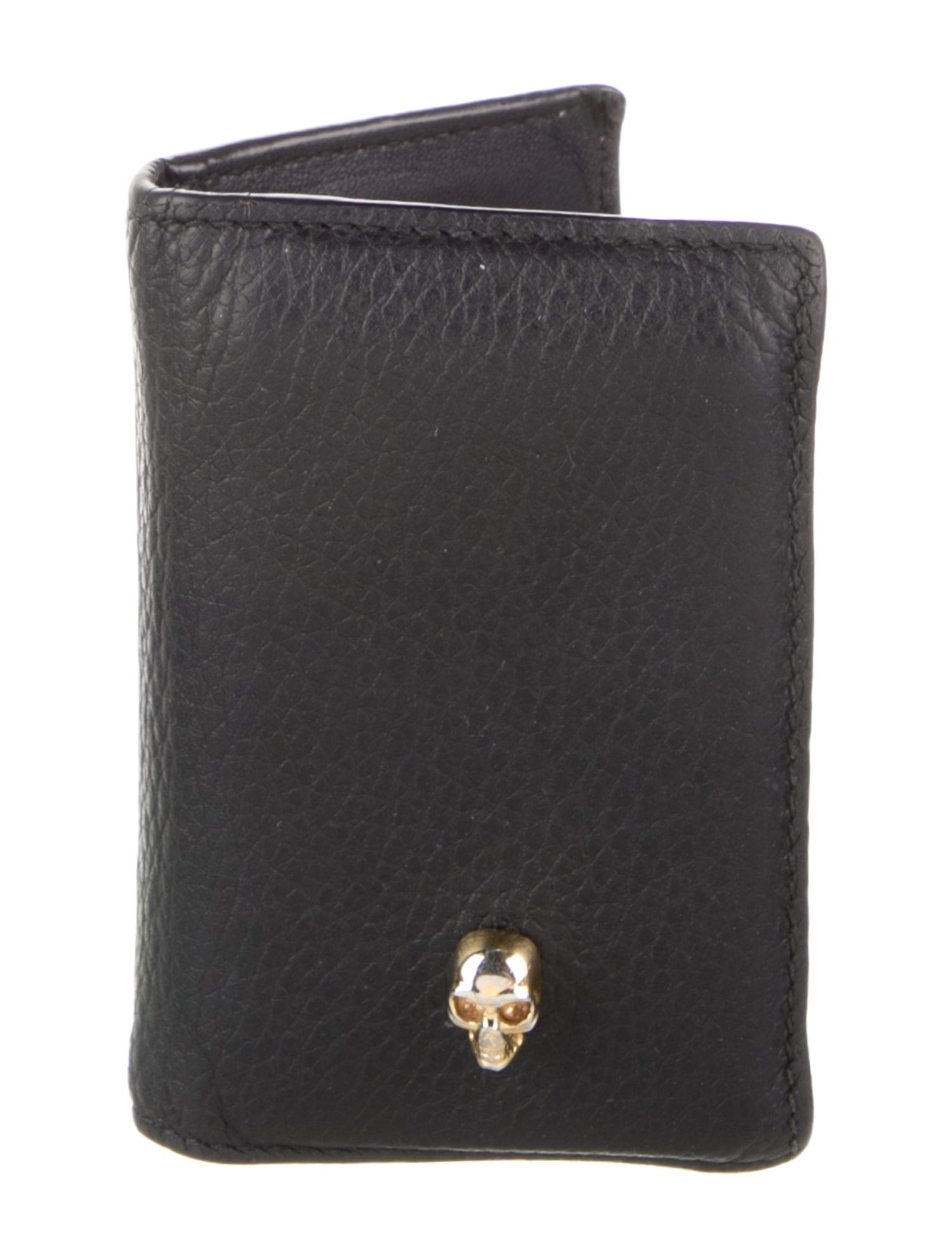 Alexander McQueen Leather Bifold Wallet