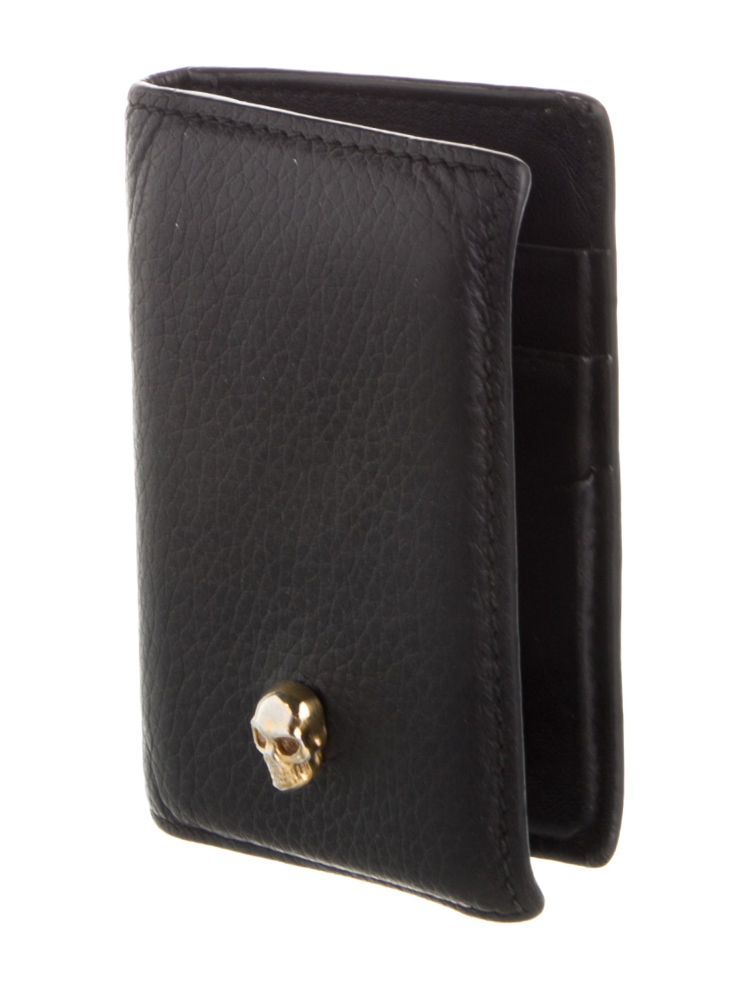 Alexander McQueen Leather Bifold Wallet