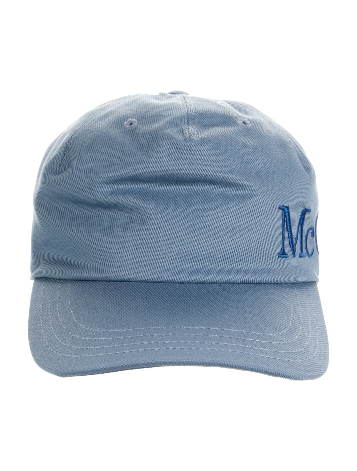 Alexander McQueen Embroidered Baseball Cap w/Tags