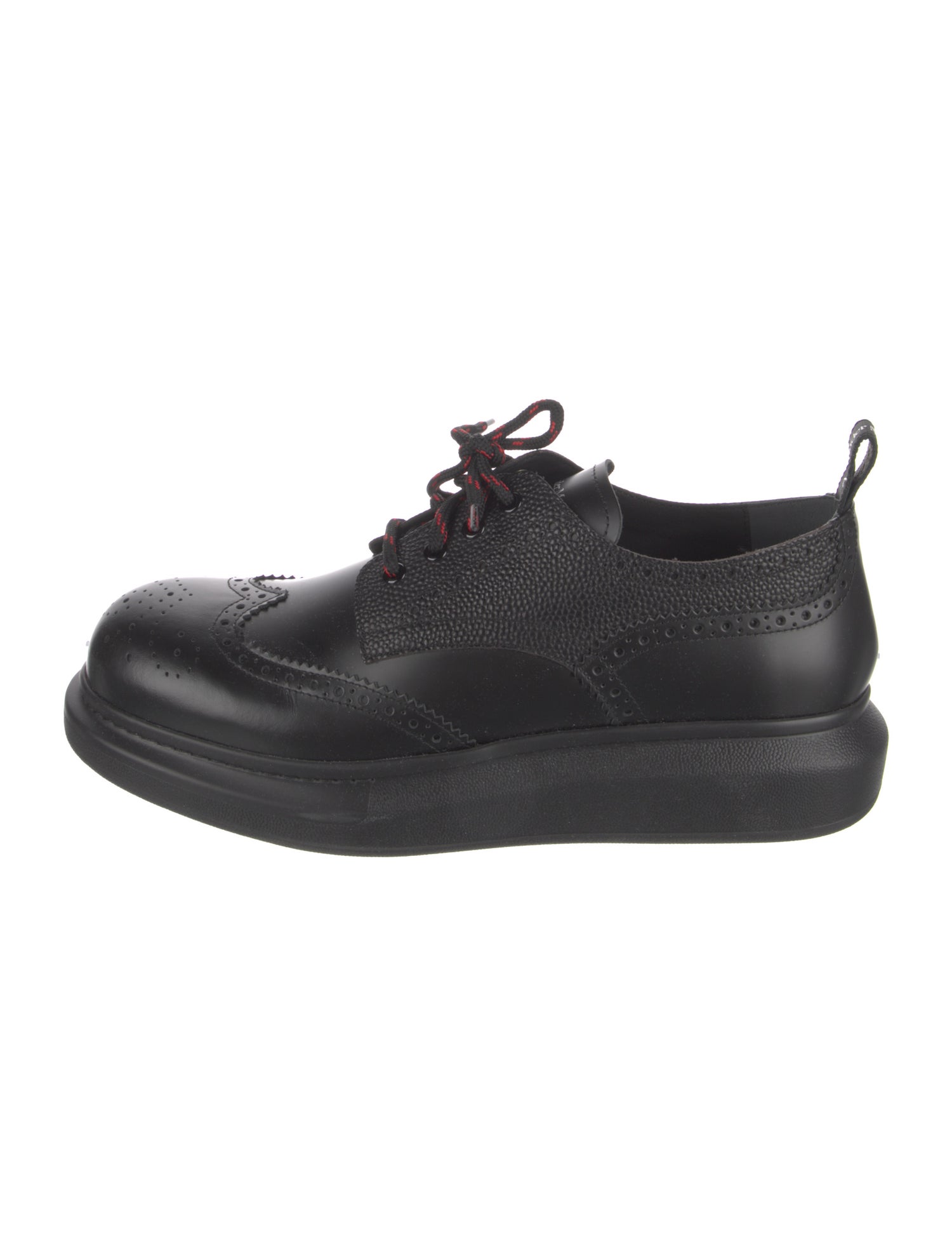 Alexander McQueen Leather Brogues