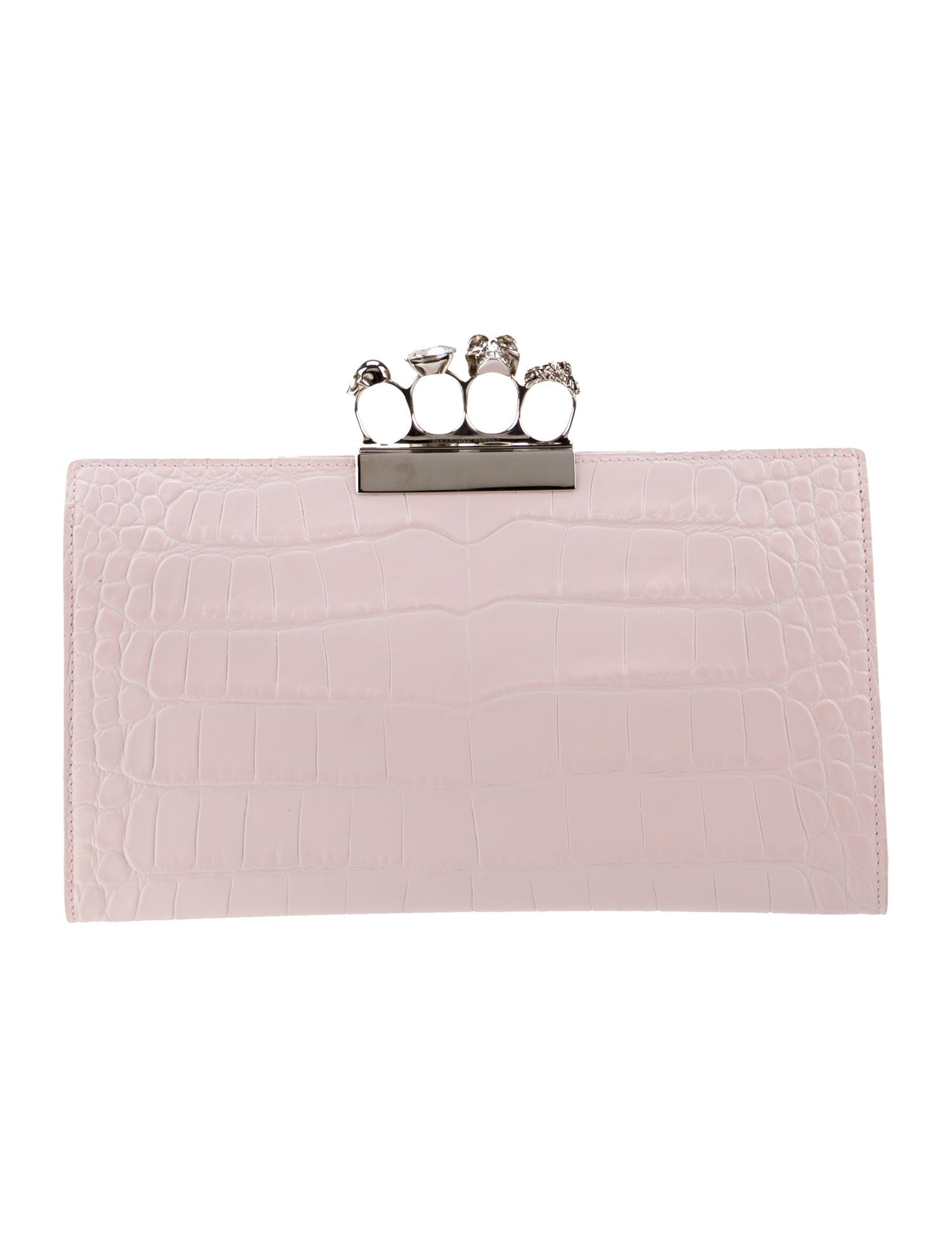 Alexander McQueen Leather Clutch