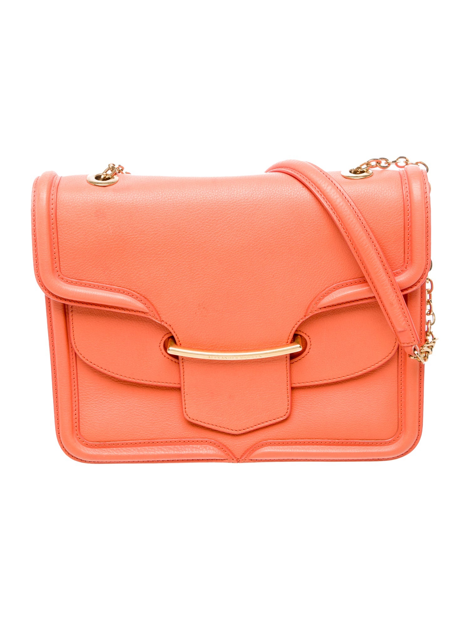 Alexander McQueen Leather Shoulder Bag