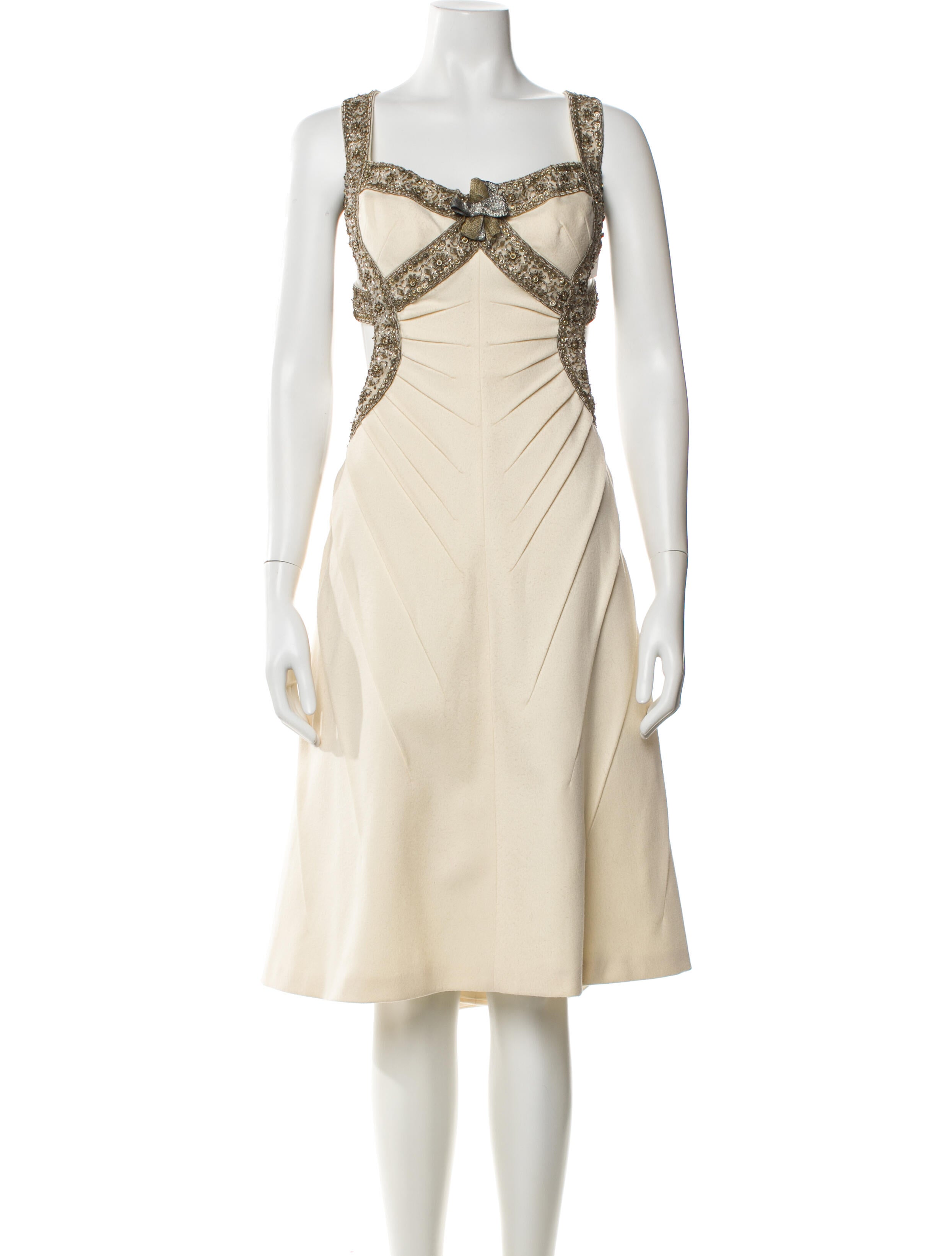 Alexander McQueen Vintage Long Dress