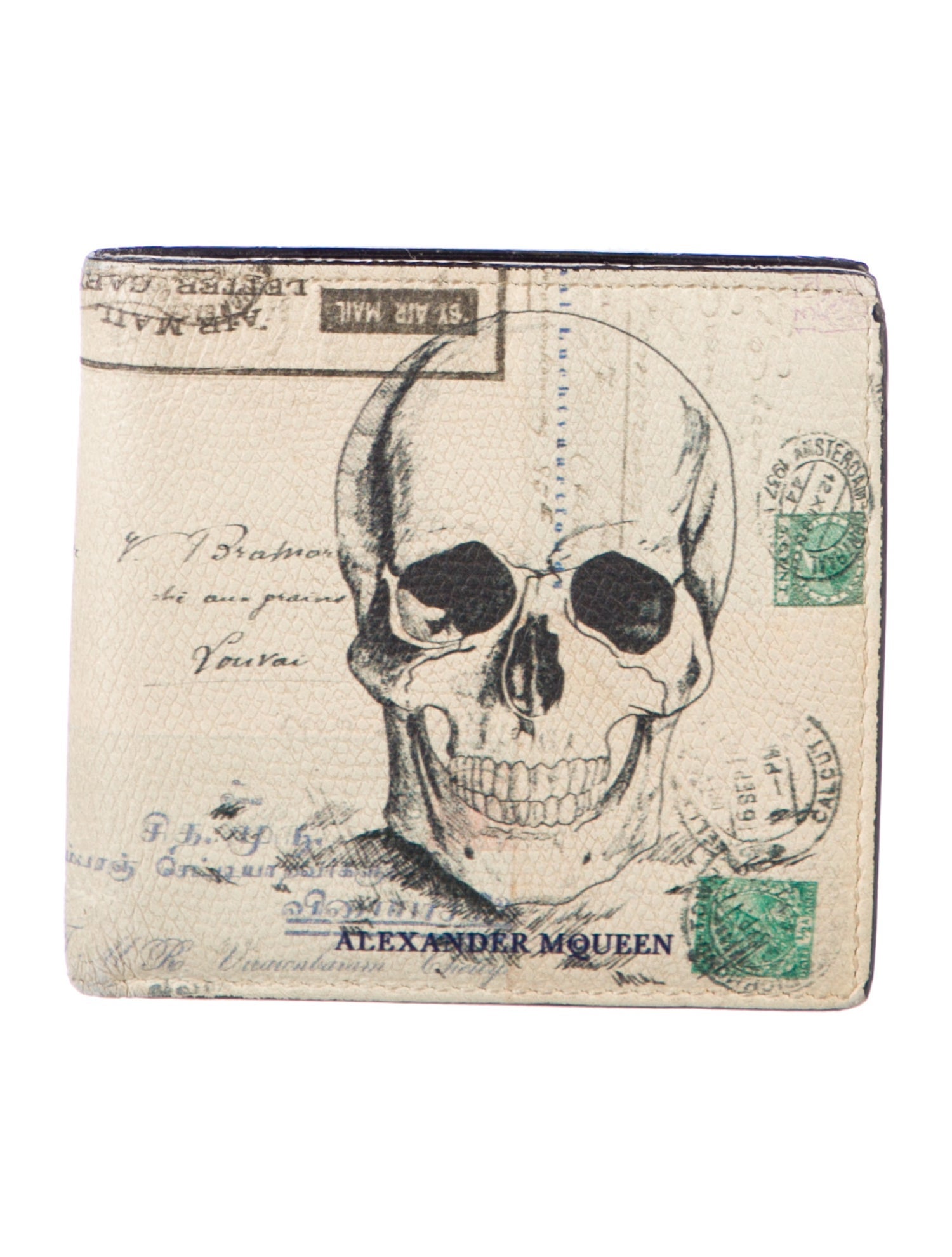 Alexander McQueen Printed Bifold Wallet