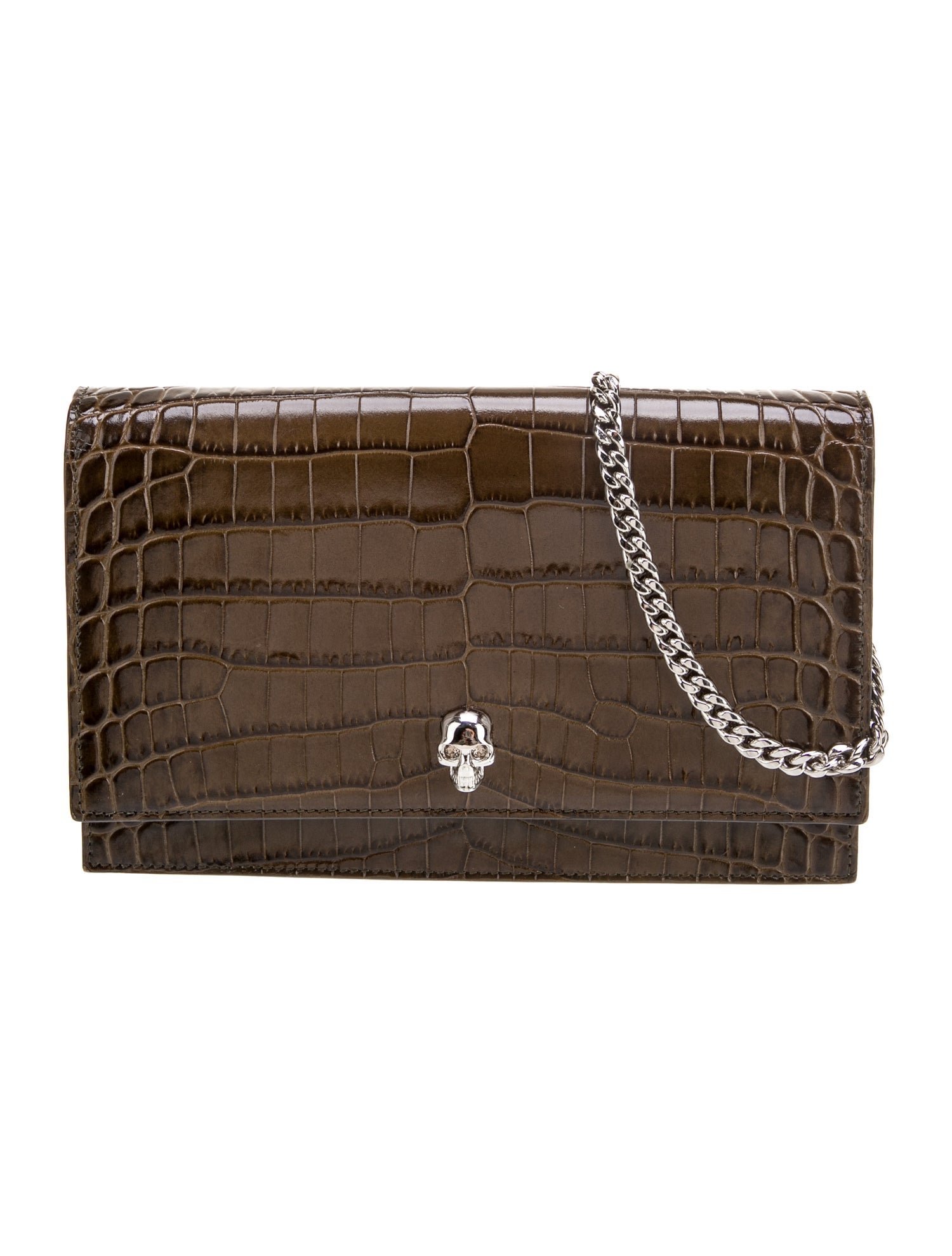 Alexander McQueen Skull Shoulder Bag