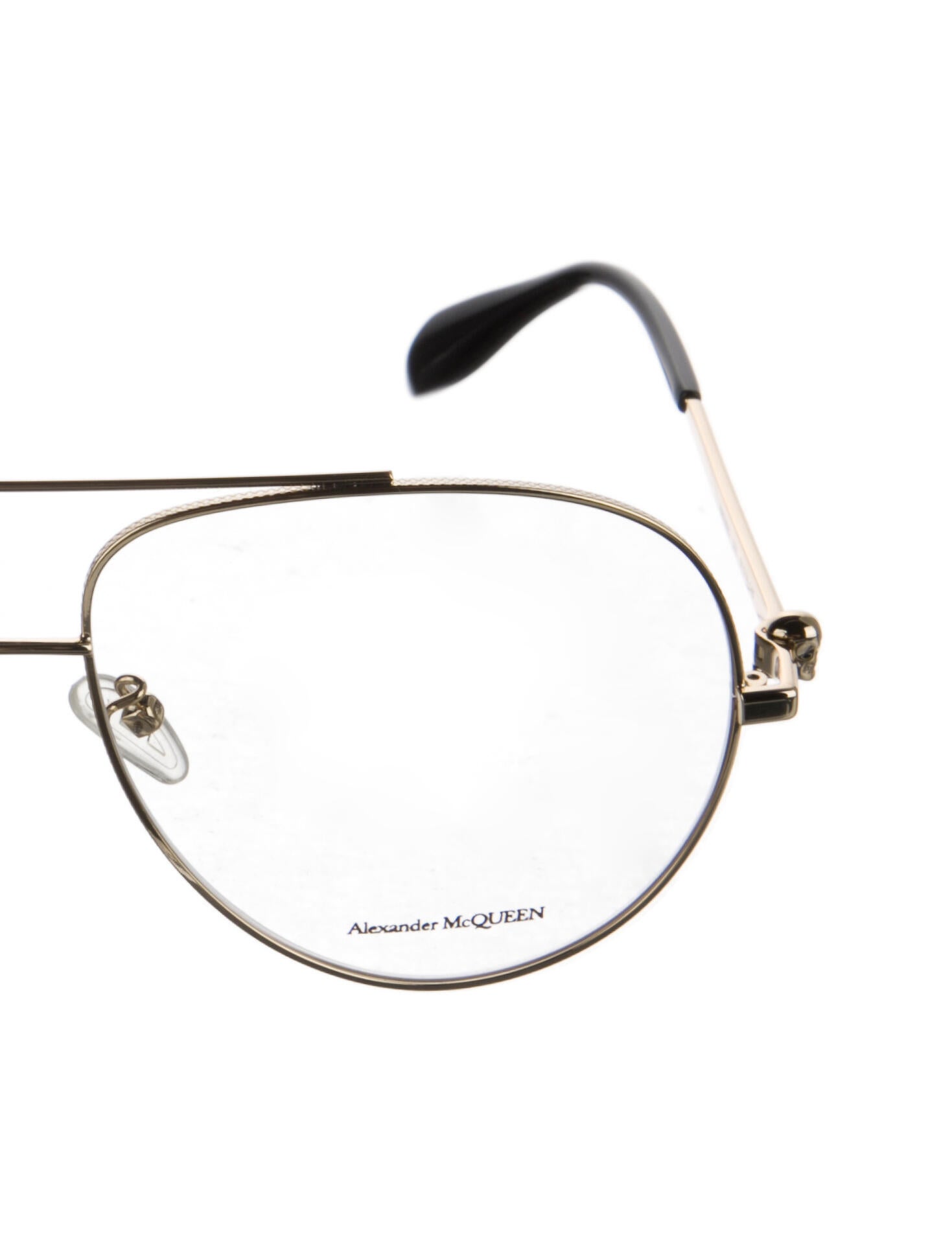 Alexander McQueen Aviator Eyeglasses