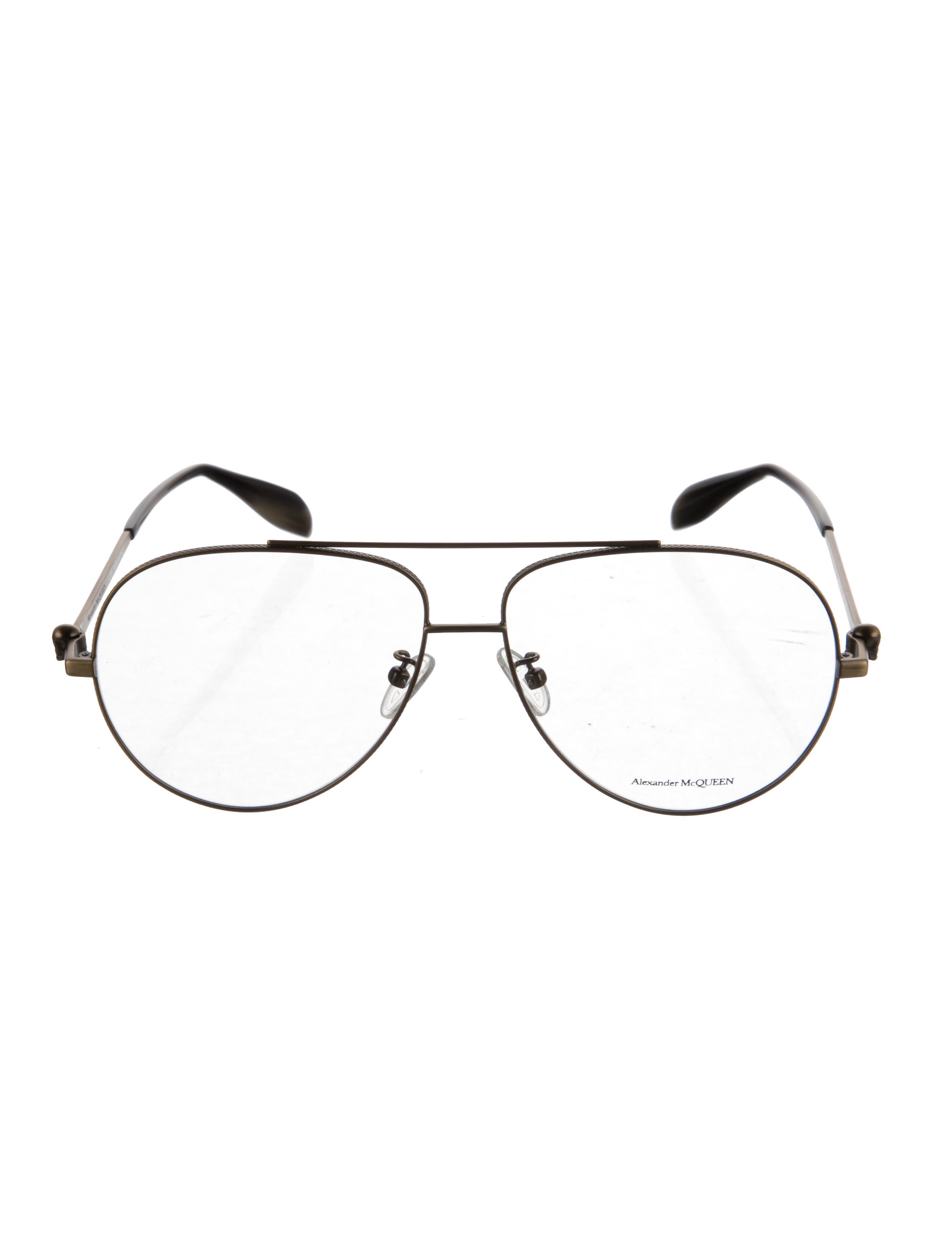 Alexander McQueen Aviator Eyeglasses