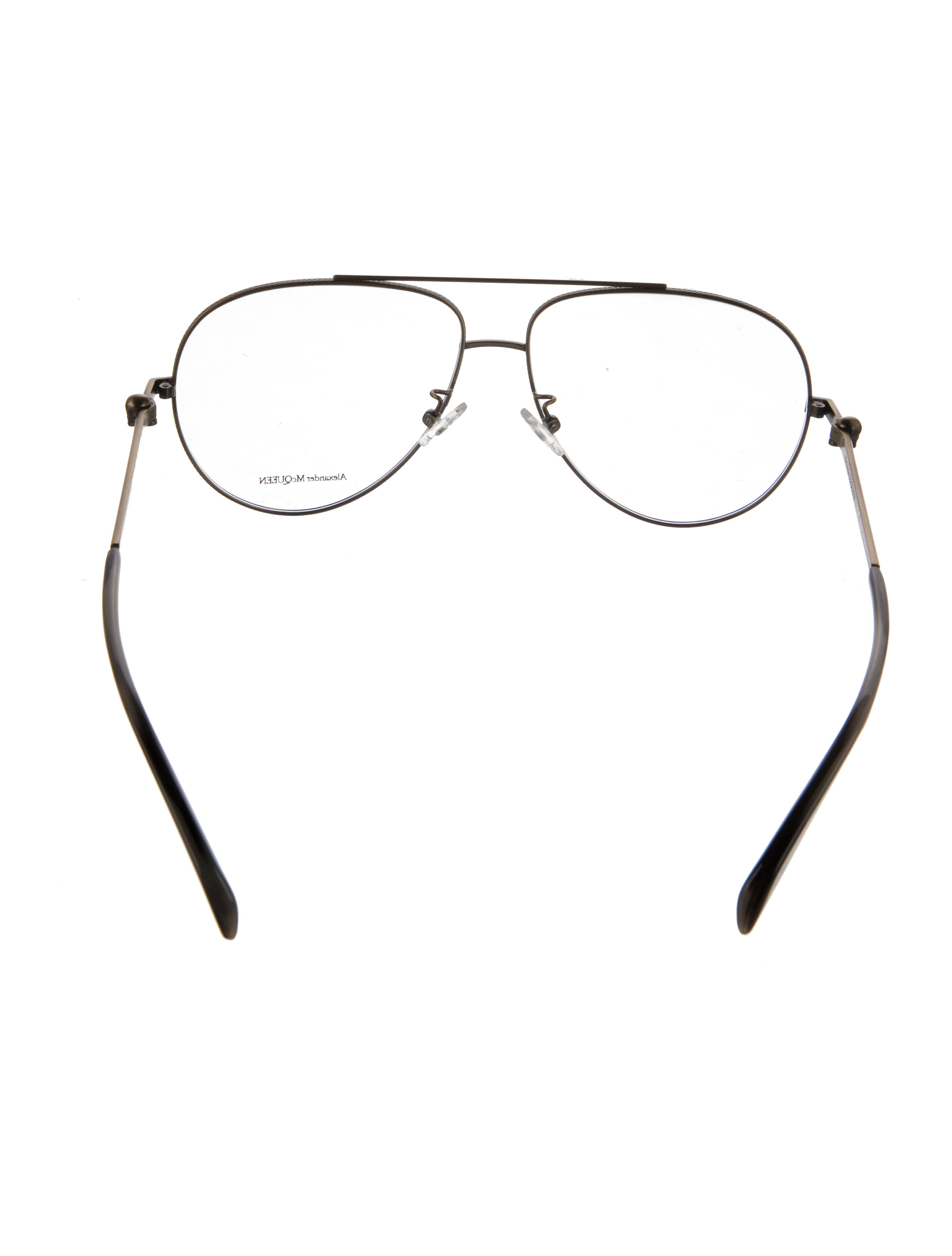 Alexander McQueen Aviator Eyeglasses