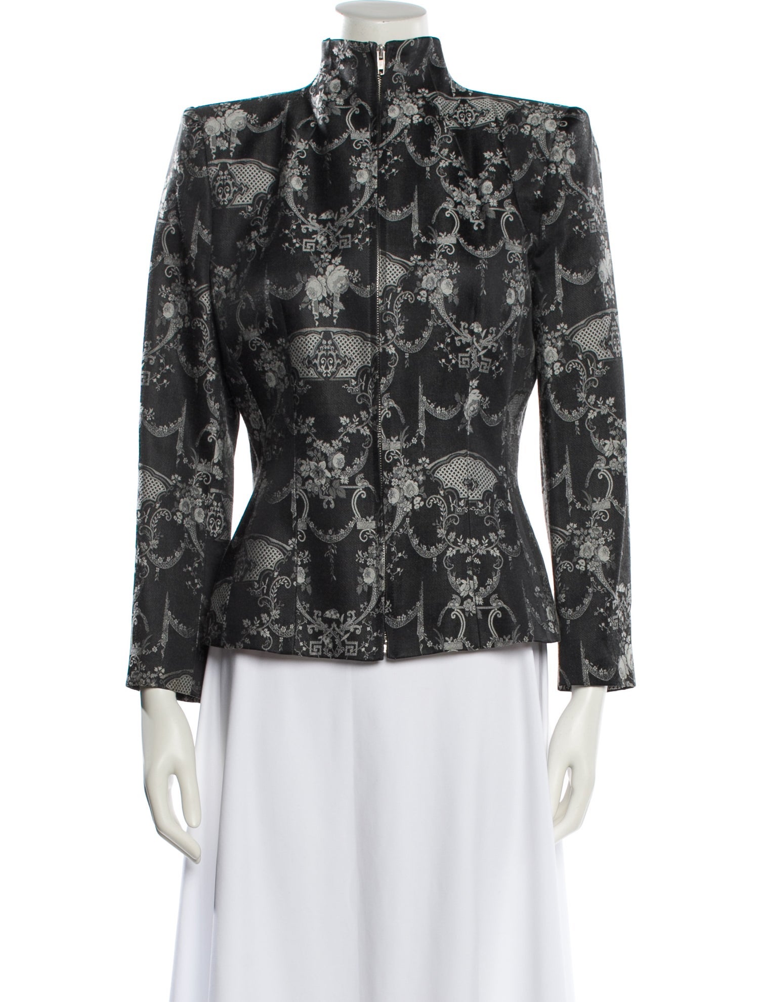 Alexander McQueen Vintage 1998 Evening Jacket