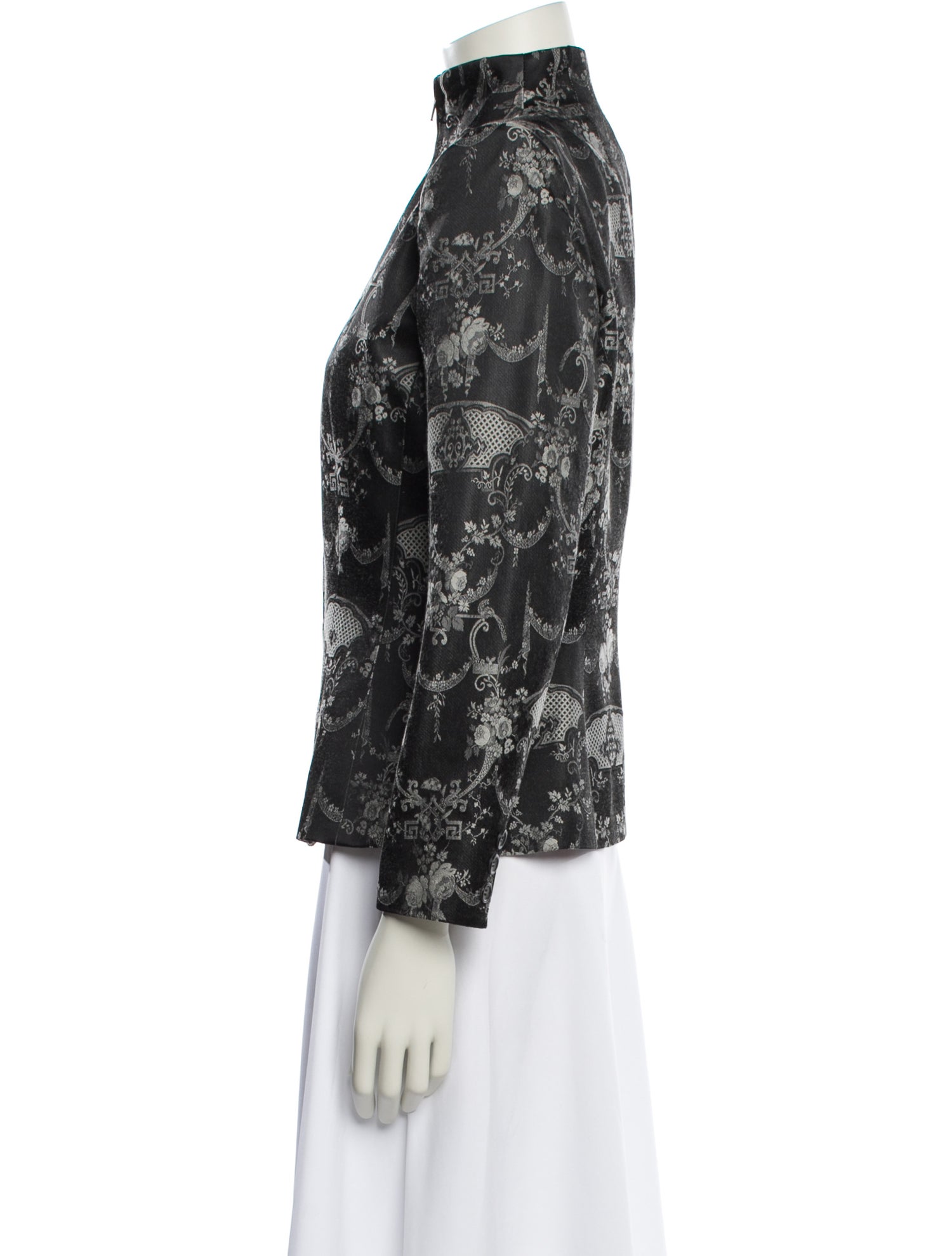 Alexander McQueen Vintage 1998 Evening Jacket