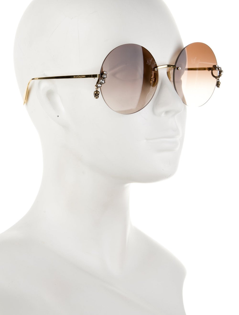 Alexander McQueen Oversize Gradient Sunglasses - image 3