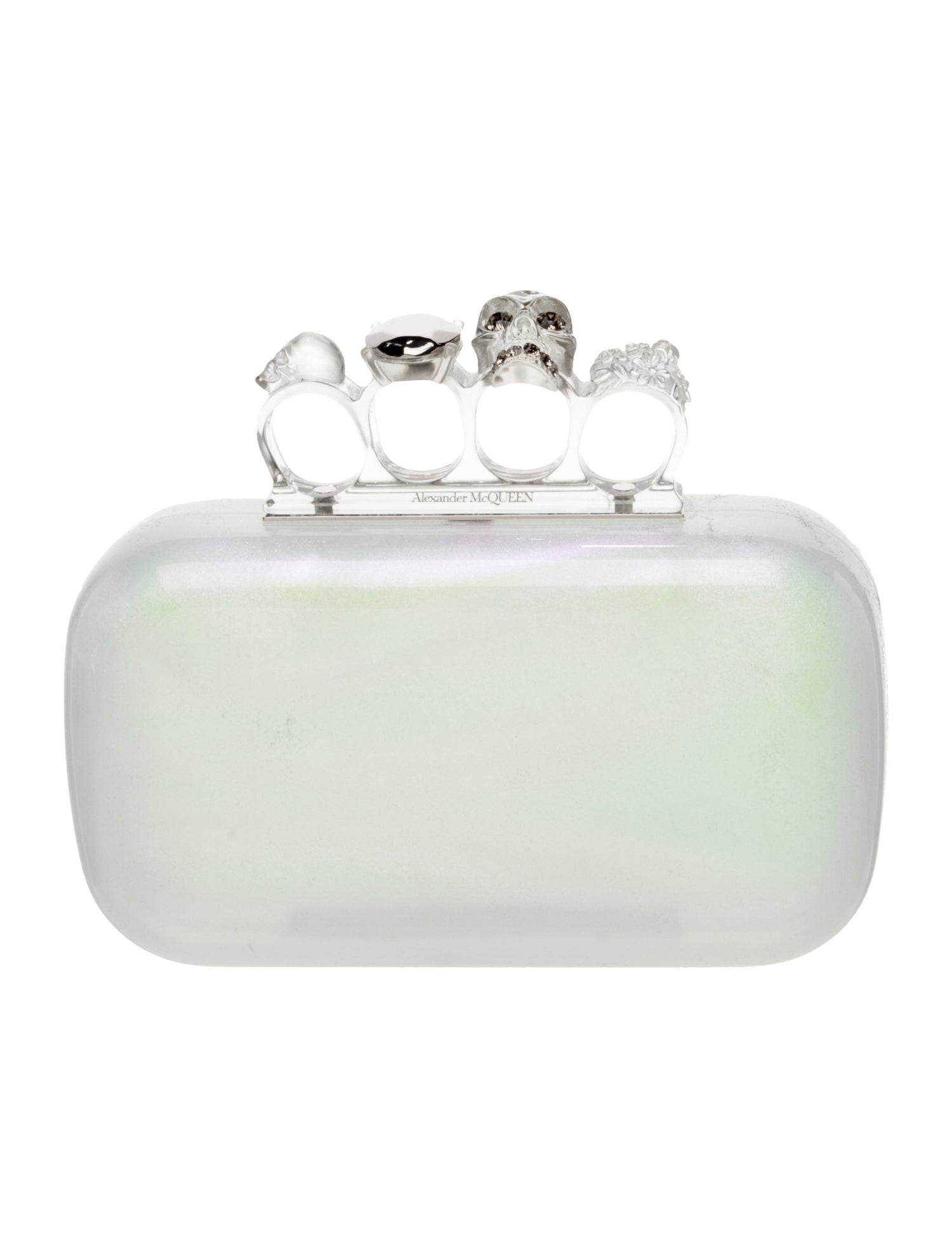 Alexander McQueen Skull Minaudière