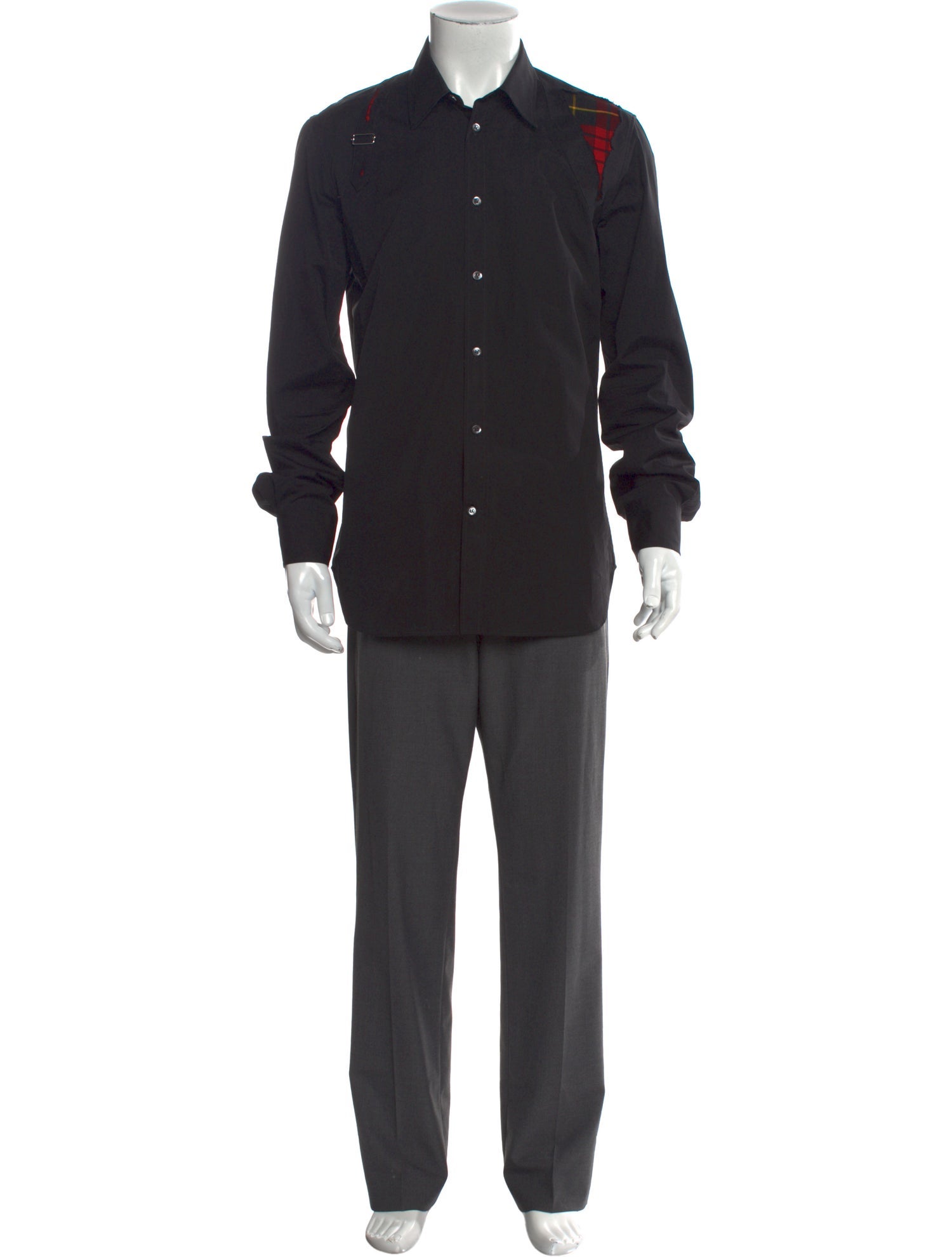 Alexander McQueen Long Sleeve Shirt