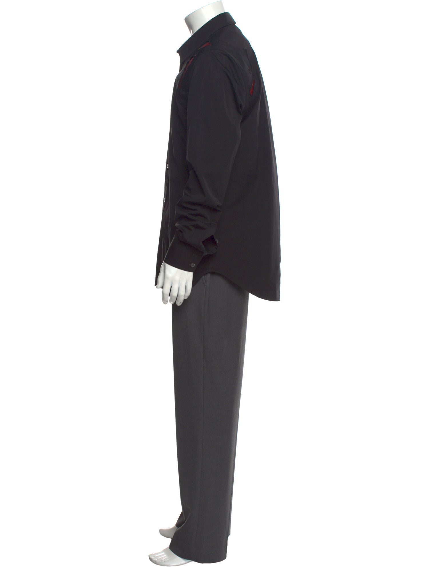 Alexander McQueen Long Sleeve Shirt