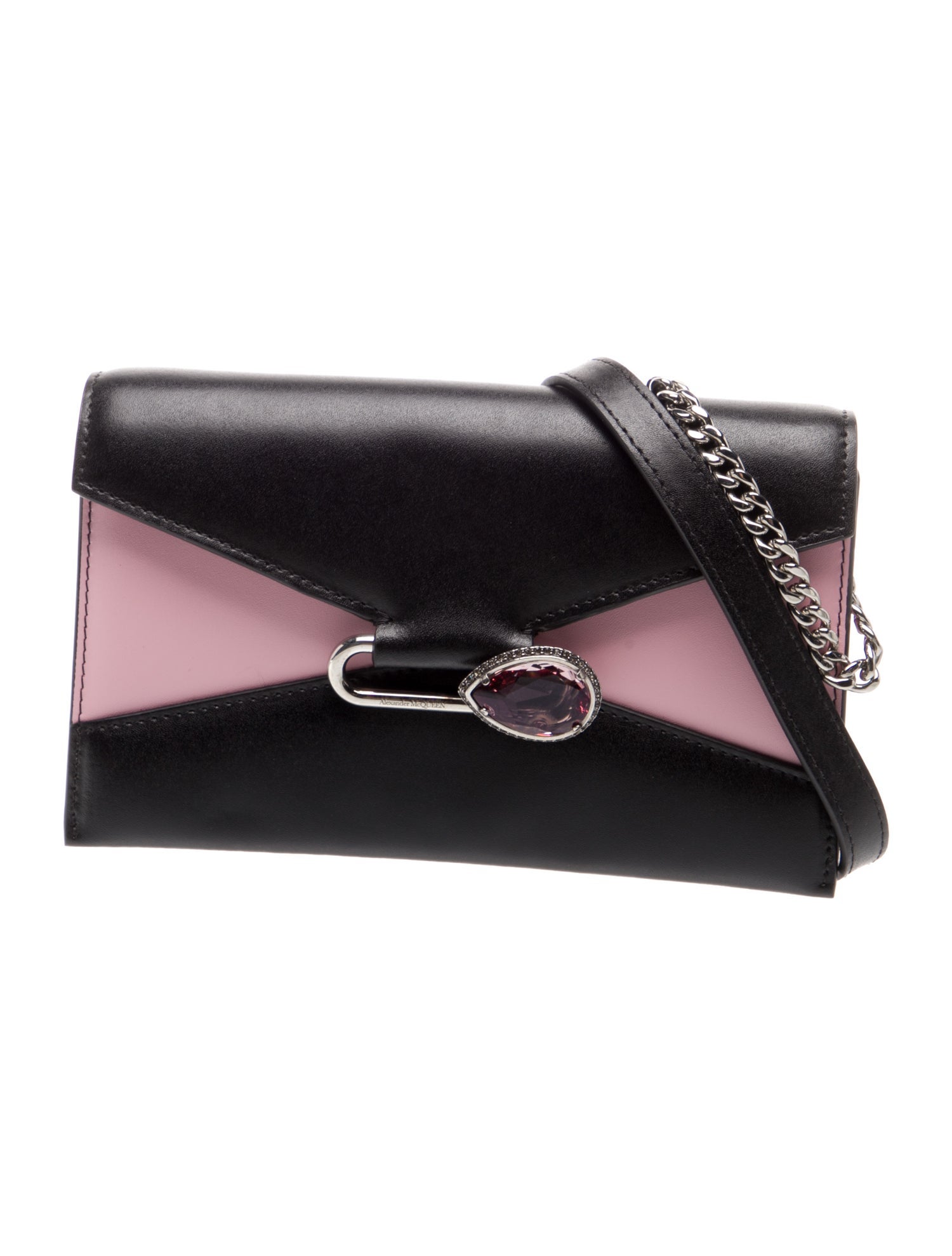 Alexander McQueen Leather Evening Bag