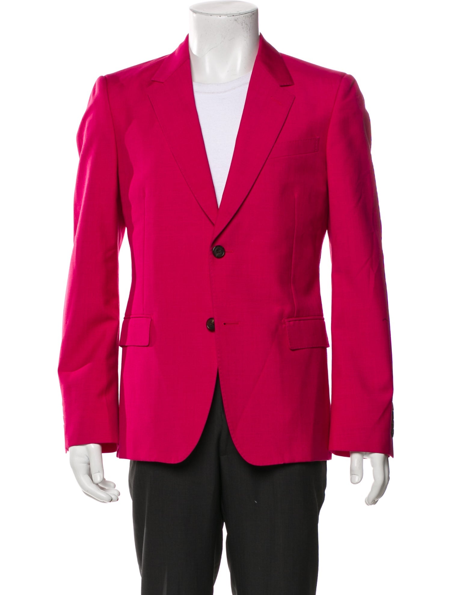 Alexander McQueen Wool Blazer