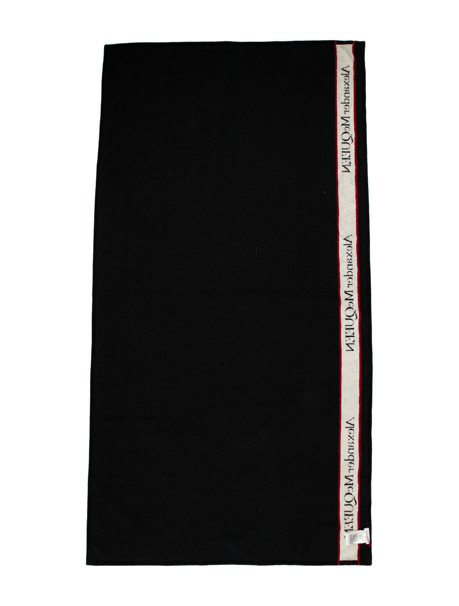 Alexander McQueen Selvedge Beach Towel