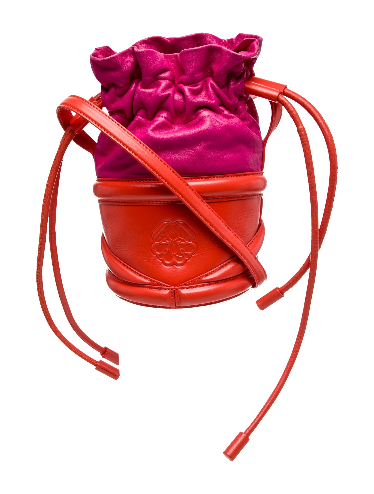 Alexander McQueen Leather Bucket Bag