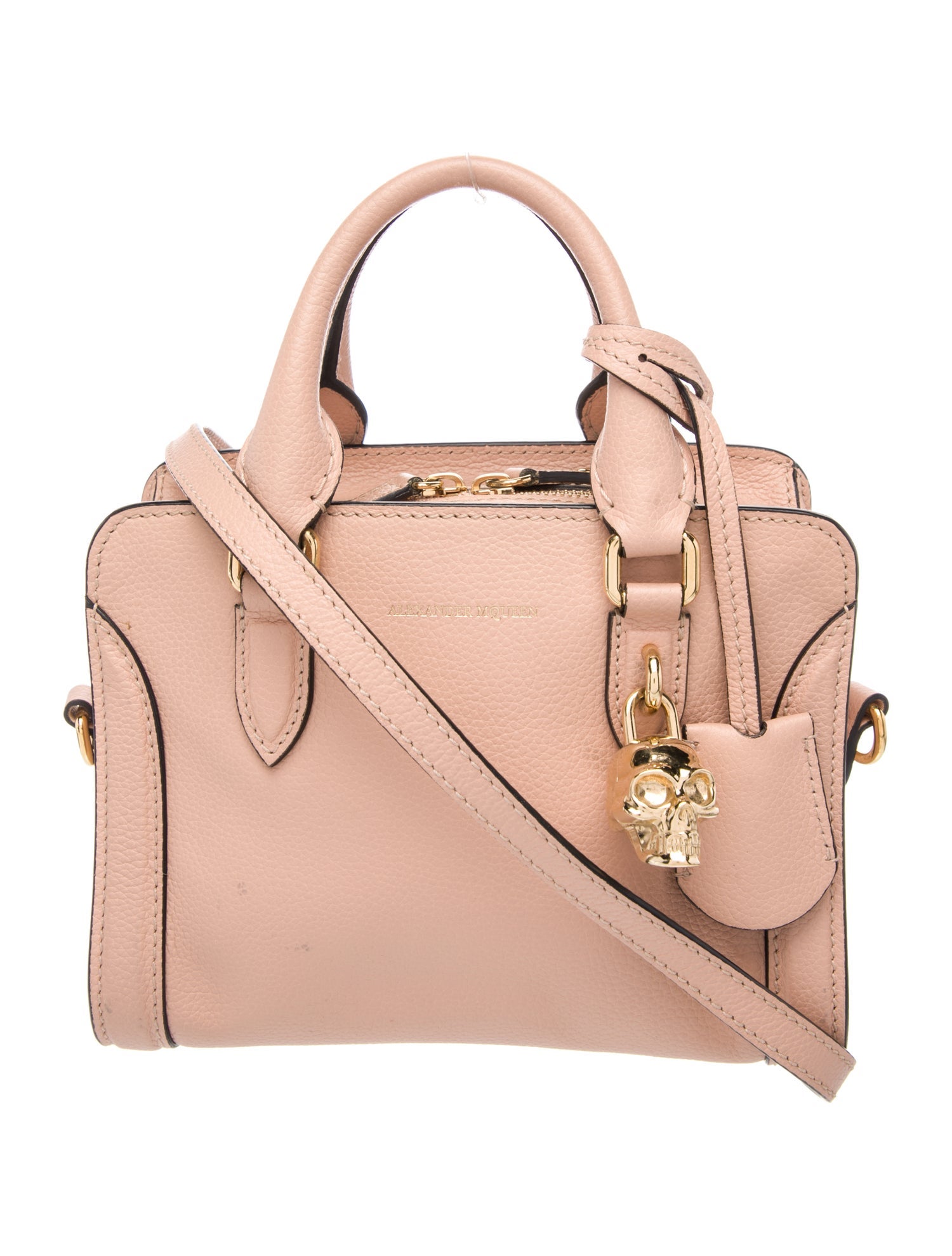 Alexander McQueen Skull Crossbody Bag