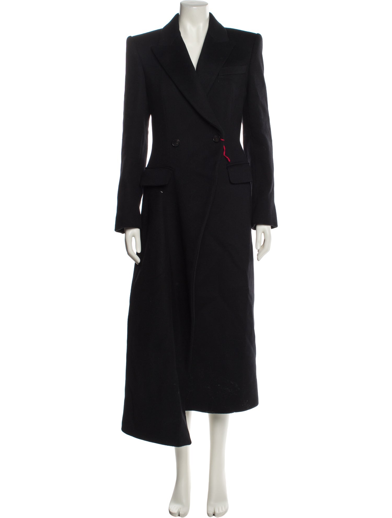Alexander McQueen Wool Trench Coat w/ Tags
