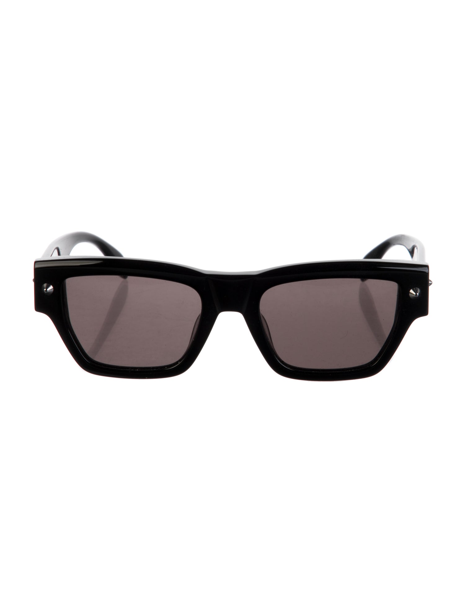 Alexander McQueen Wayfarer Tinted Sunglasses