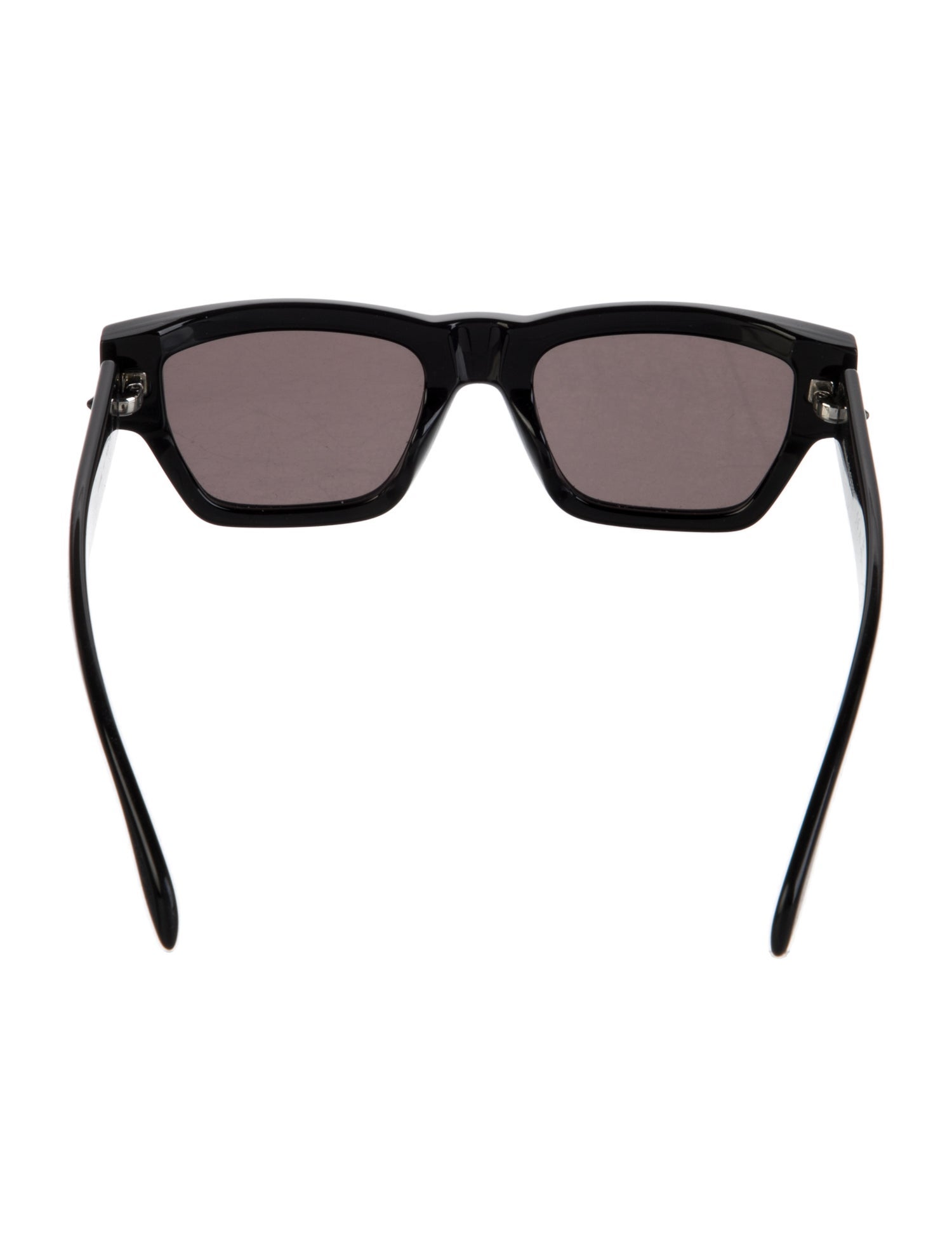 Alexander McQueen Wayfarer Tinted Sunglasses