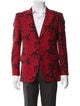 Alexander McQueen Pattern Blazer
